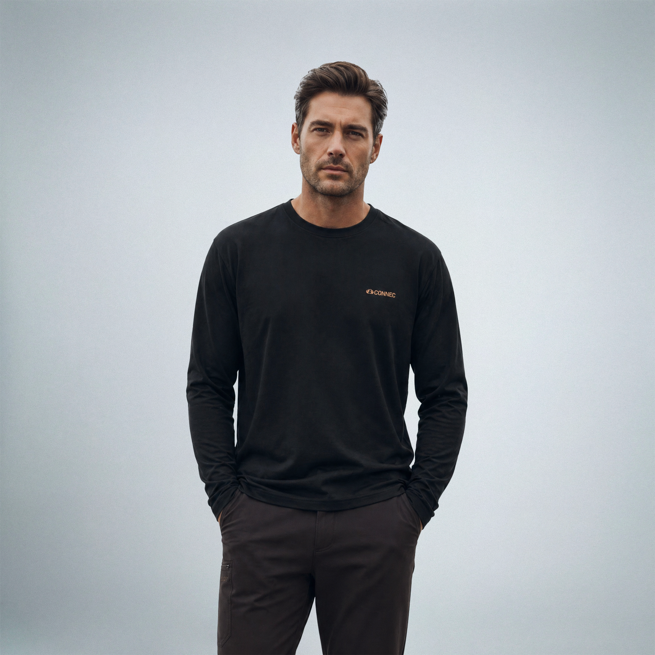 CONNEC LS CREWNECK