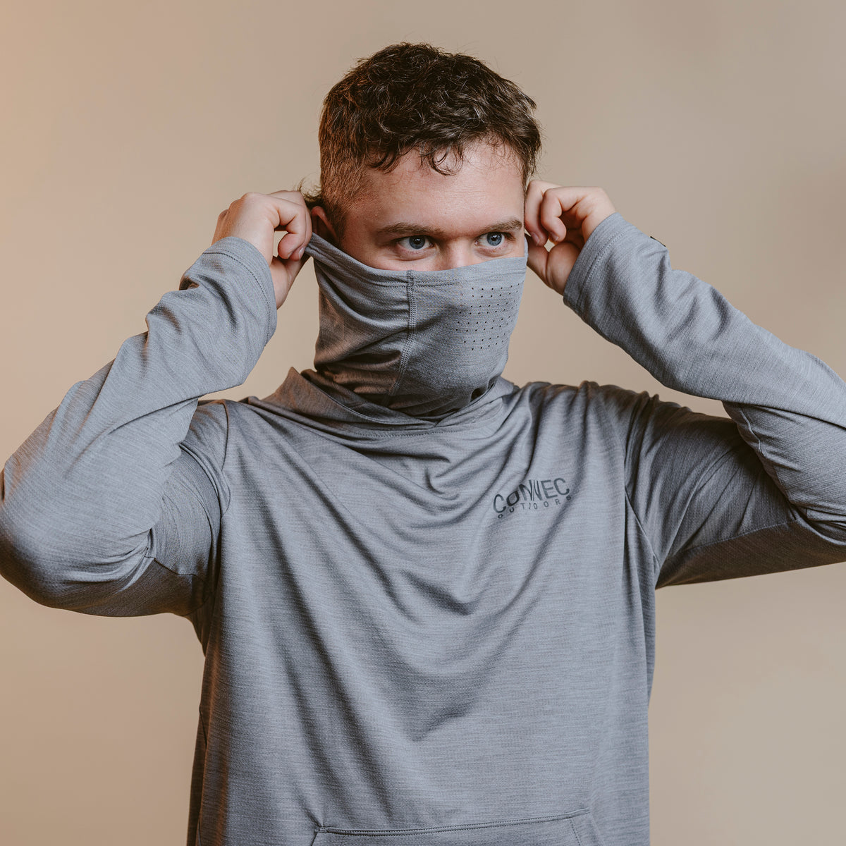 ZODIAK II SOLAR PROTECTION FISHING HOODIE