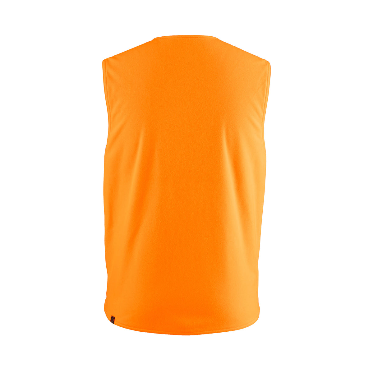 REVERSIBLE BLAZE ORANGE VEST FOR HUNTING