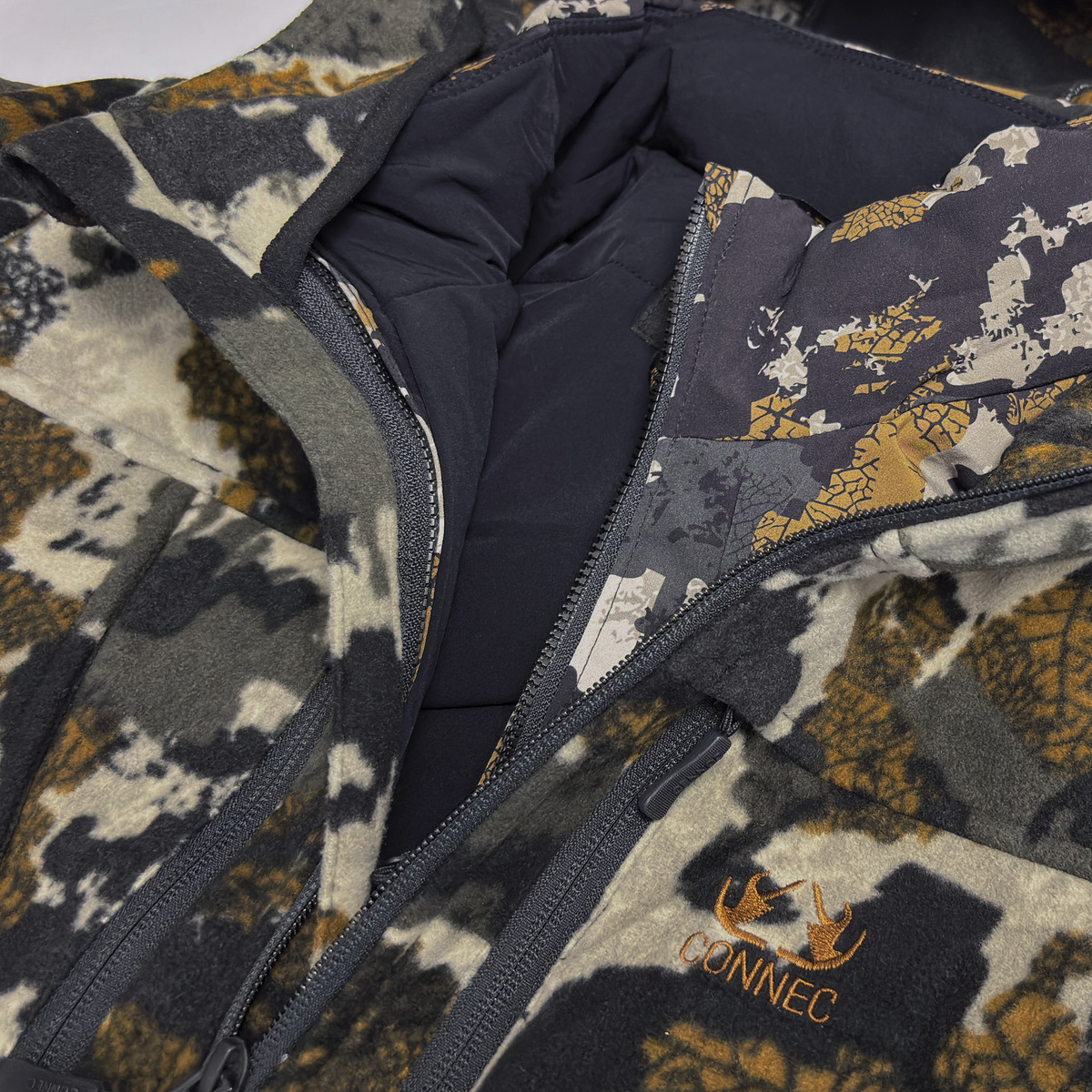 MODULAR 3-IN-1 JACKET INSULATED AND WINDBREAKER