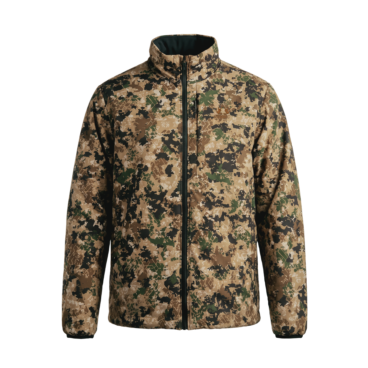 ACTIVE STRETCH CAMO JACKET INSULATED