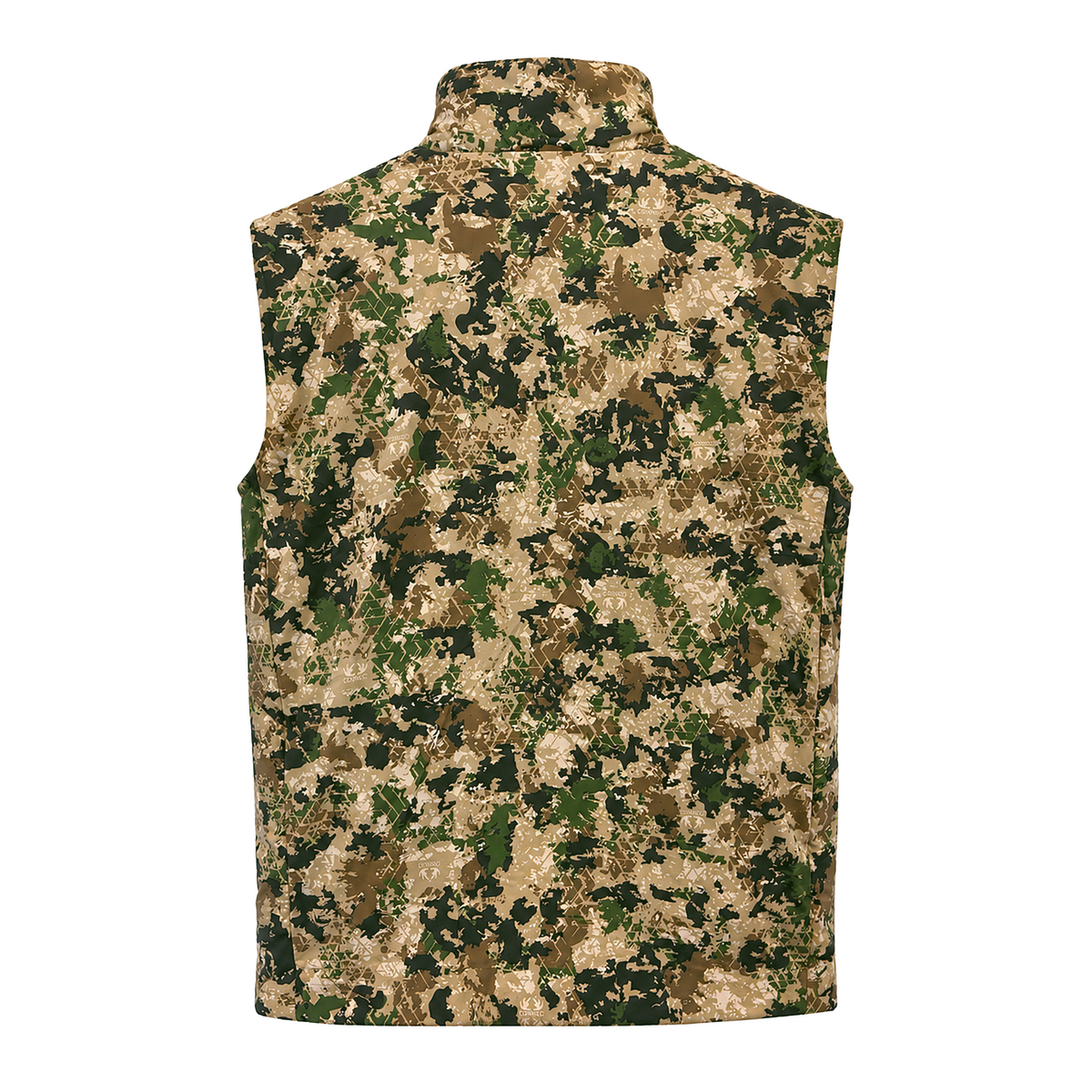 ACTIVE STRETCH CAMO VEST INSULATED