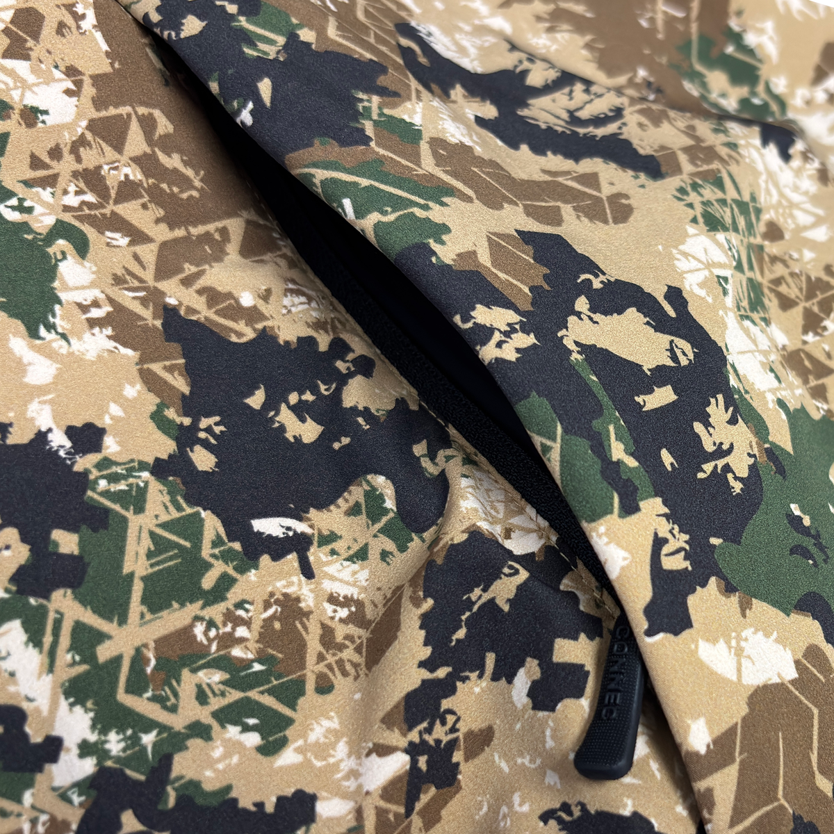 ACTIVE STRETCH CAMO VEST INSULATED