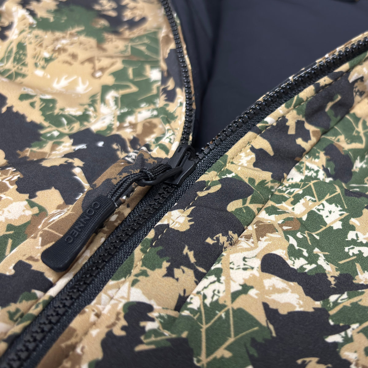 ACTIVE STRETCH CAMO VEST INSULATED