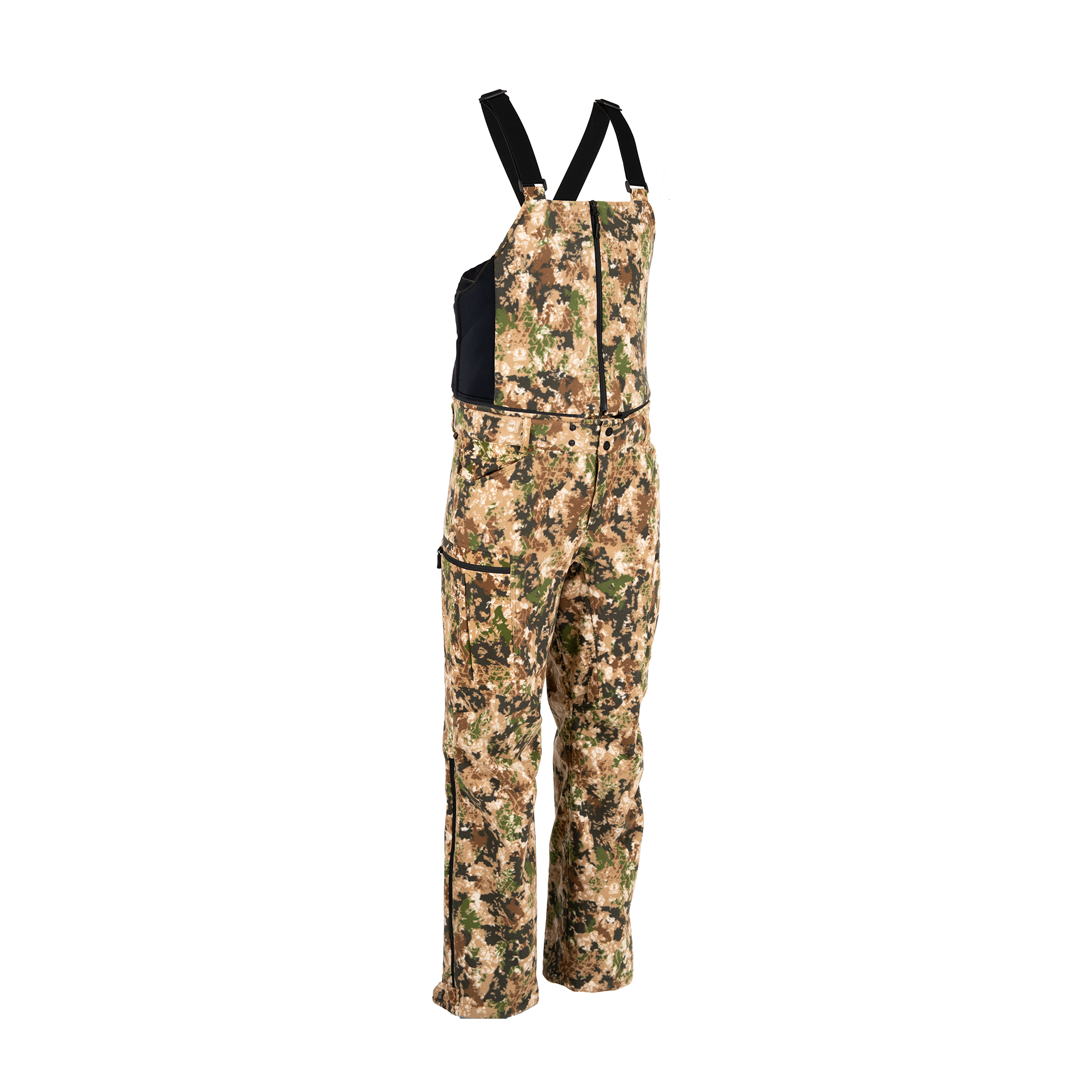 MODULAR 3-IN-1 BIB INSULATED AND WINDBREAKER