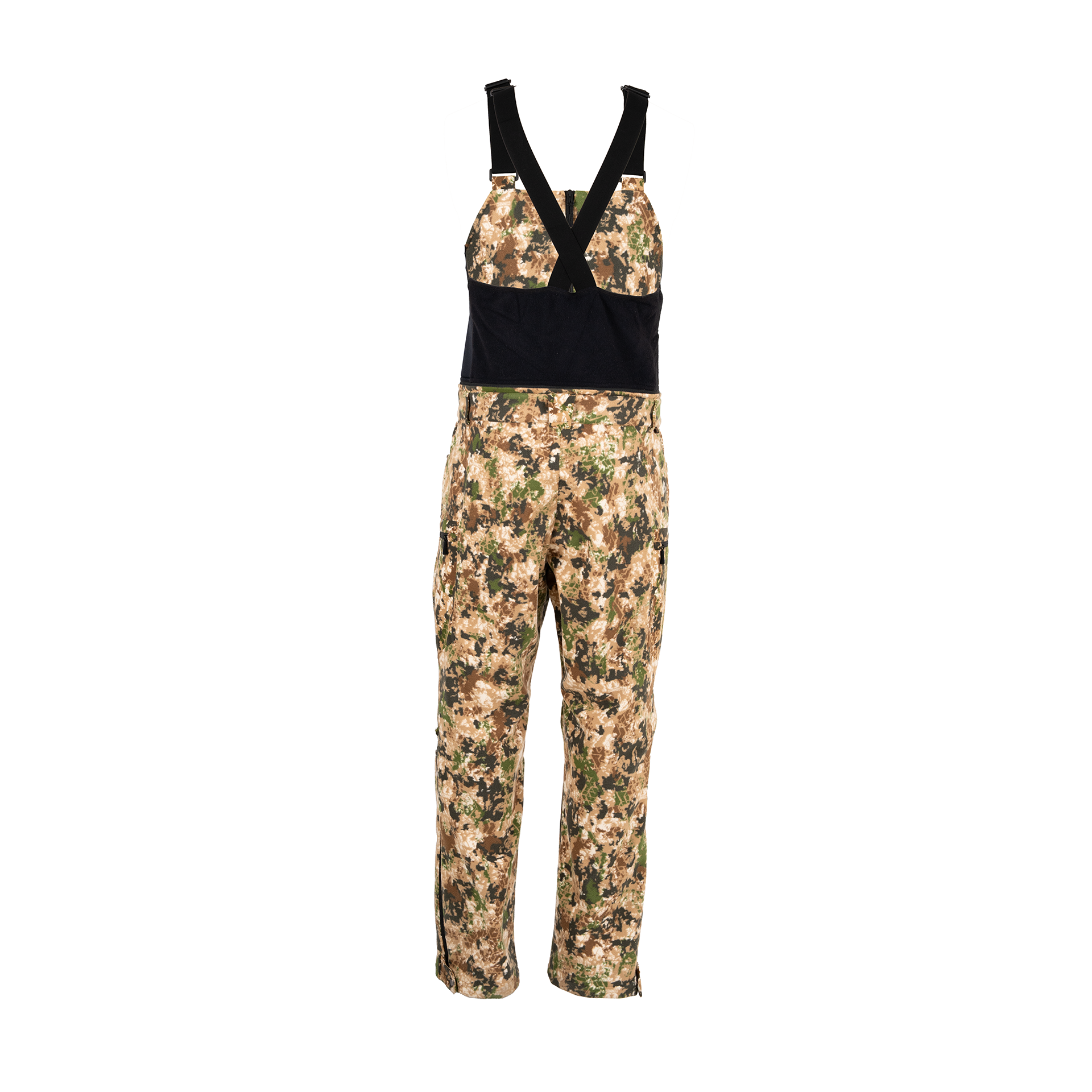 MODULAR 3-IN-1 BIB INSULATED AND WINDBREAKER