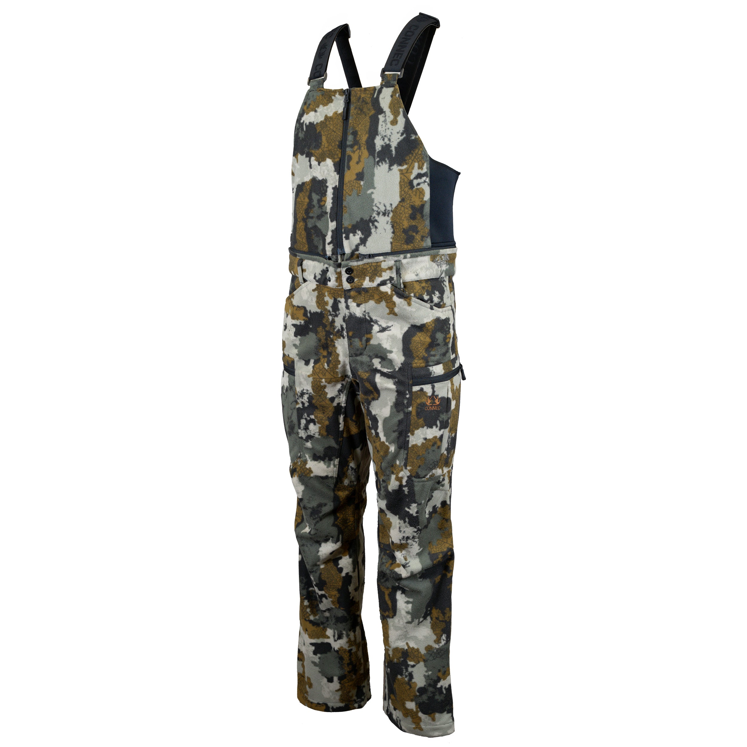 MODULAR 3-IN-1 BIB INSULATED AND WINDBREAKER