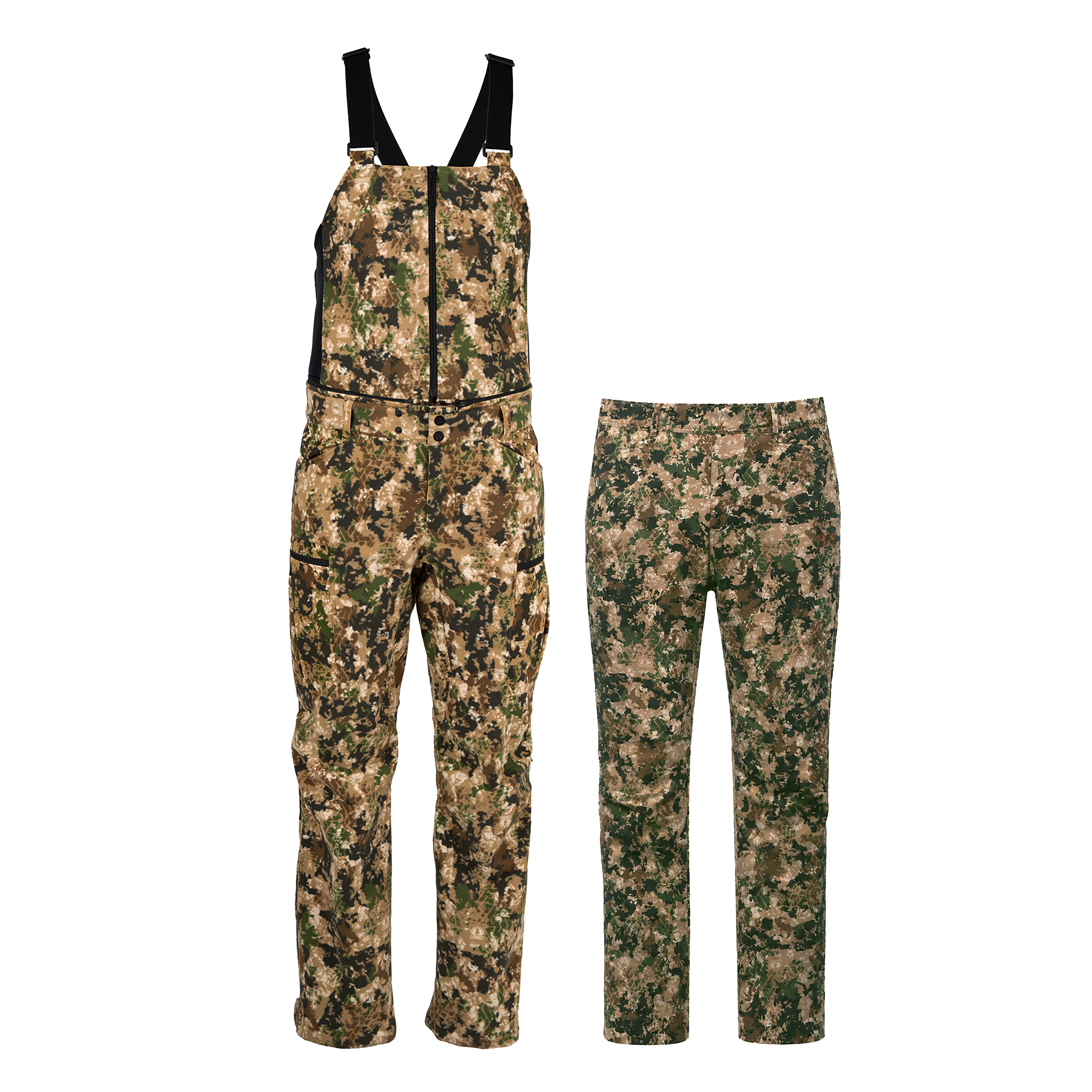 MODULAR 3-IN-1 BIB INSULATED AND WINDBREAKER