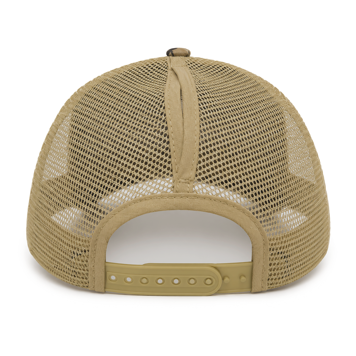 W'S PONYTAIL CAMO CAP