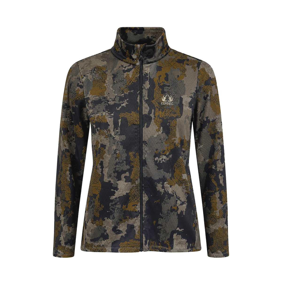 W'S FENCE JERSEY FULL ZIP