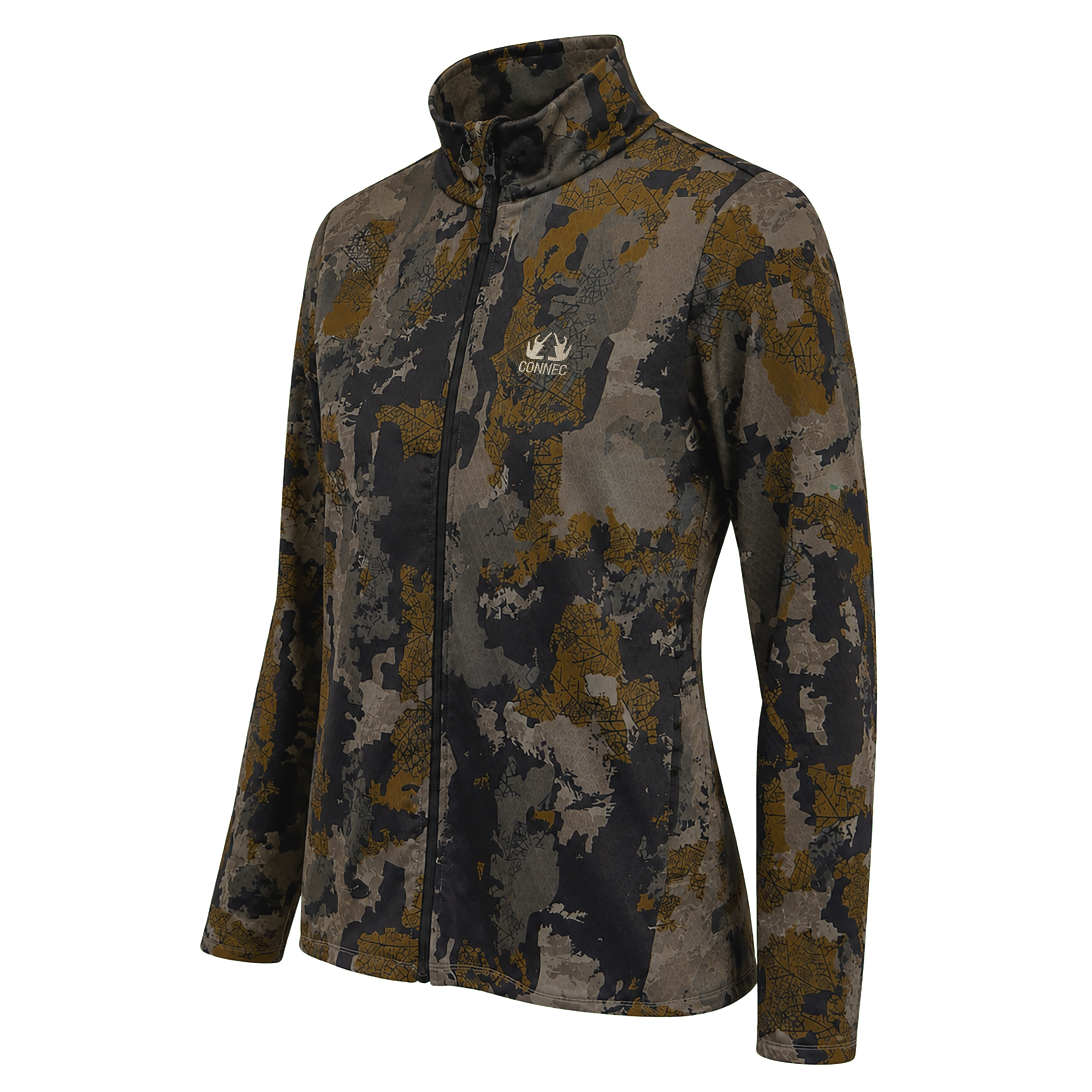 W'S FENCE JERSEY FULL ZIP