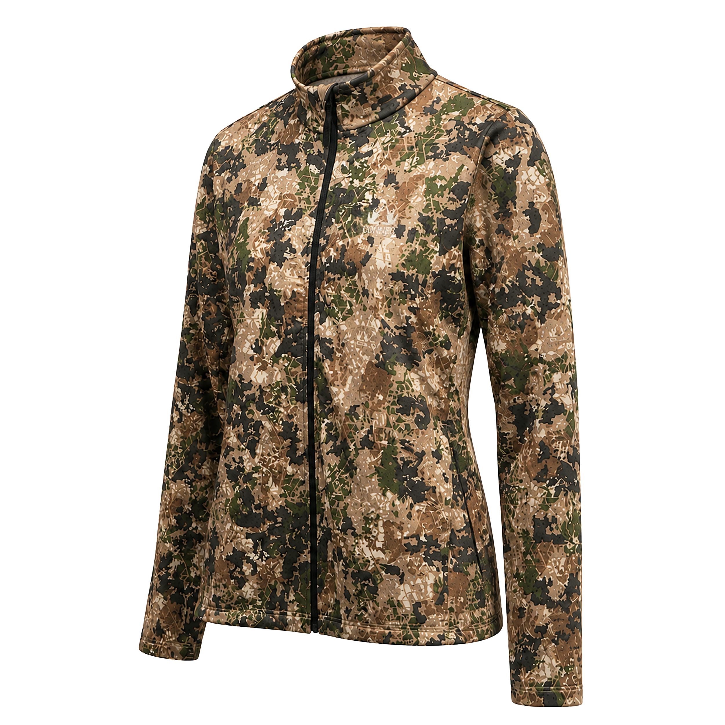 W'S FENCE JERSEY FULL ZIP