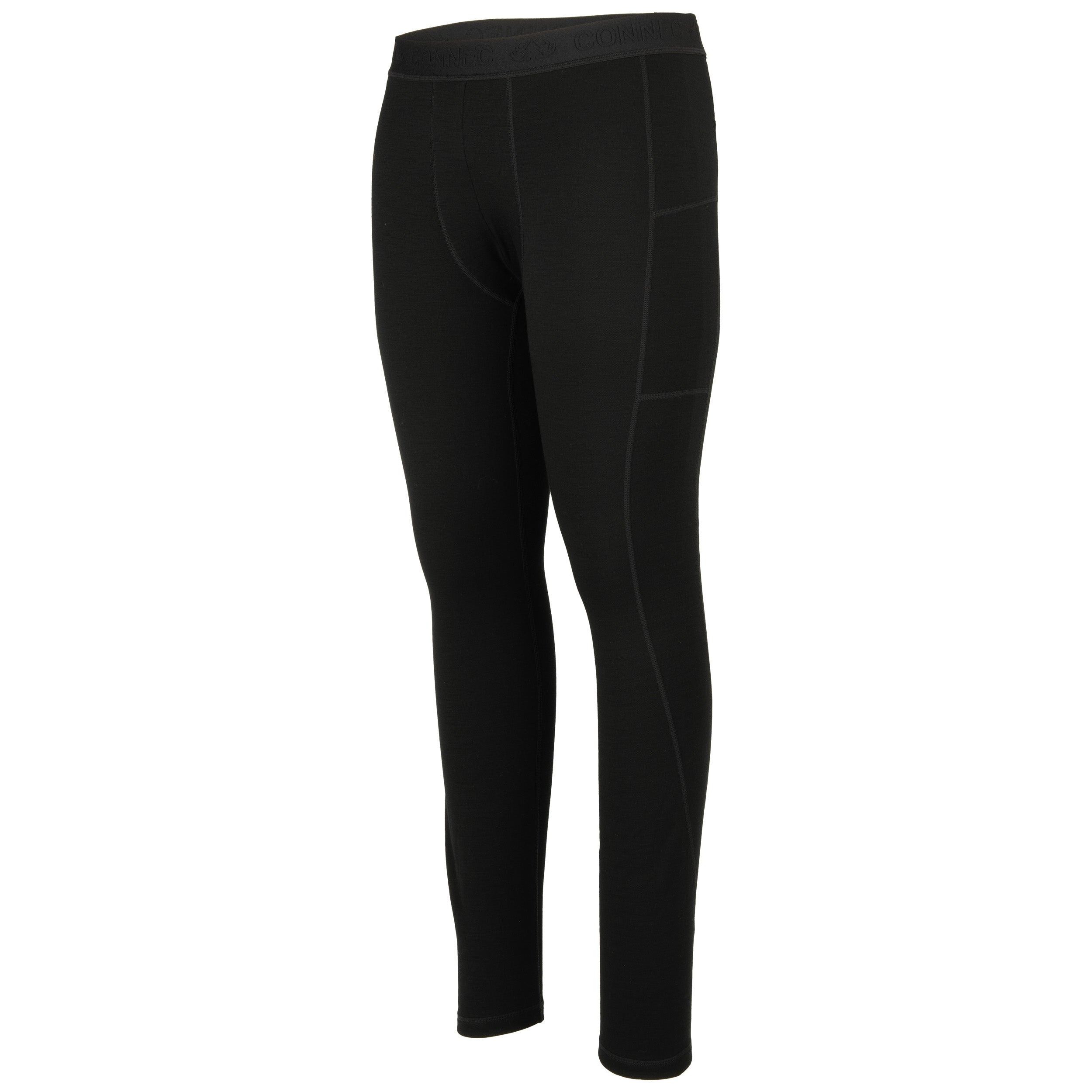MERINO BASE LAYER BOTTOM - 240 BLACK MOOSE