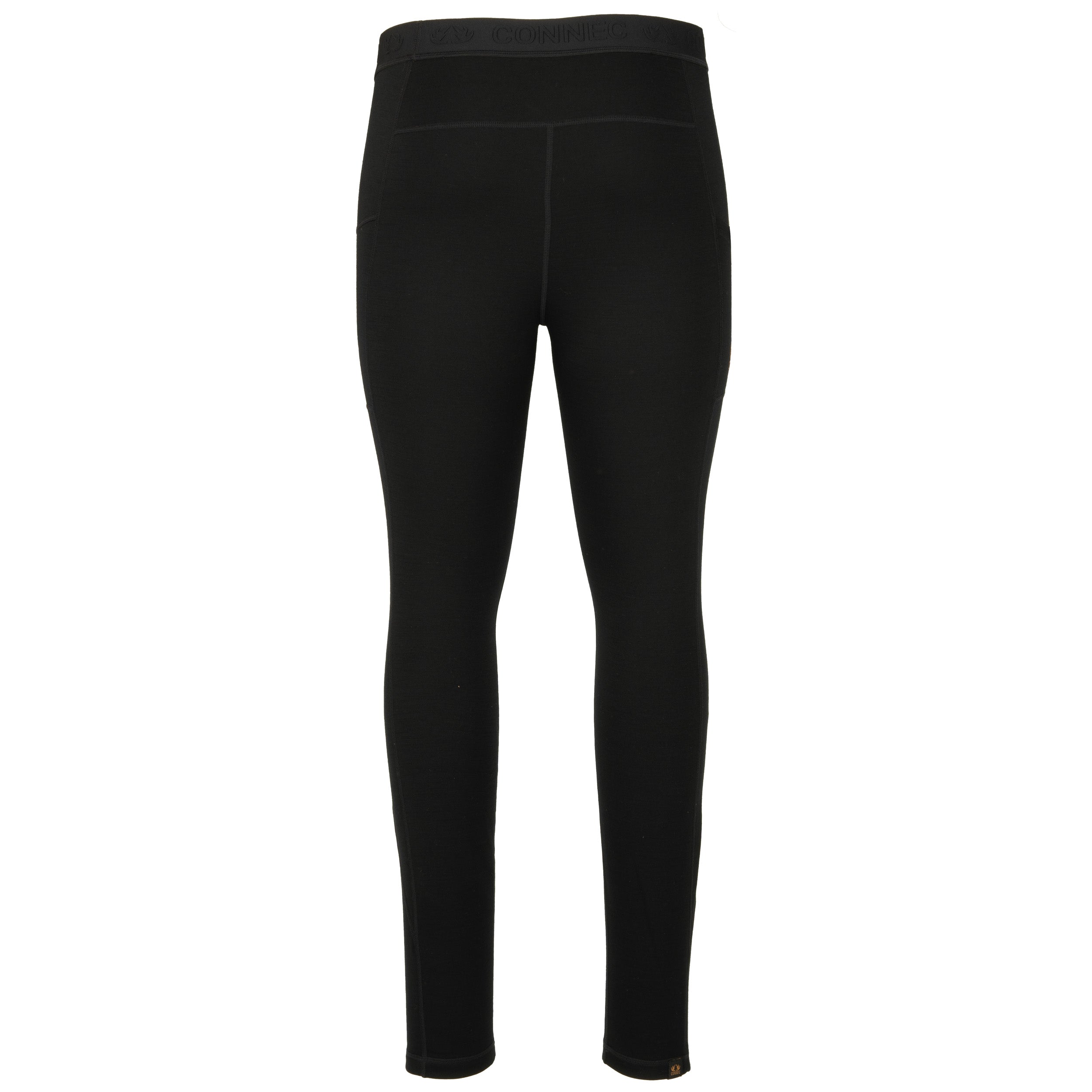 MERINO BASE LAYER BOTTOM - 240 BLACK MOOSE