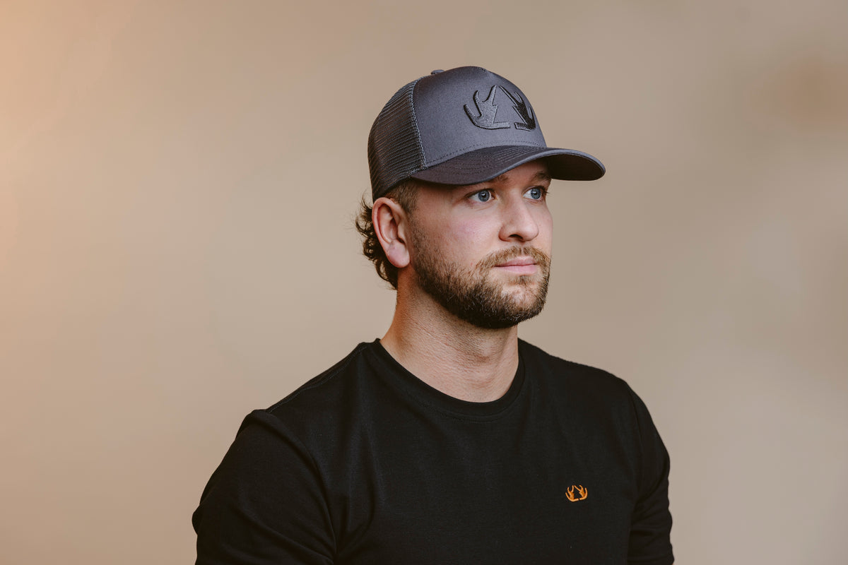 3D RETRO TRUCKER CAP