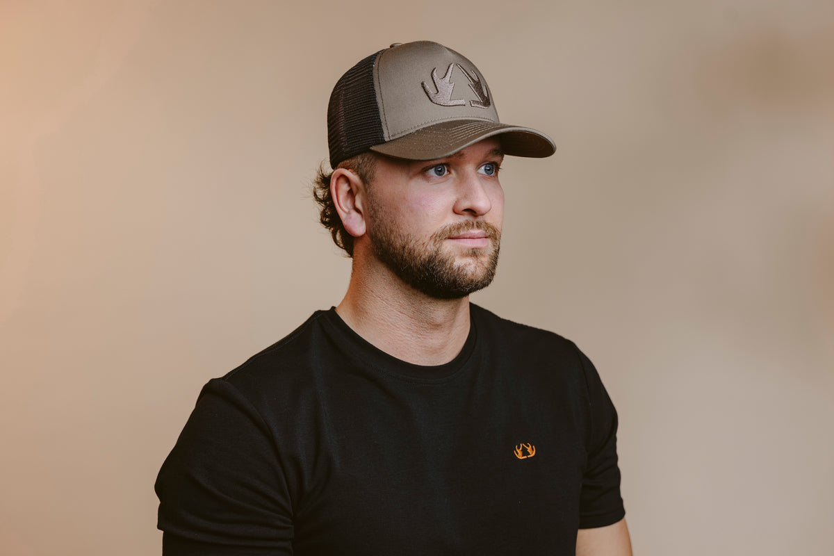 3D RETRO TRUCKER CAP