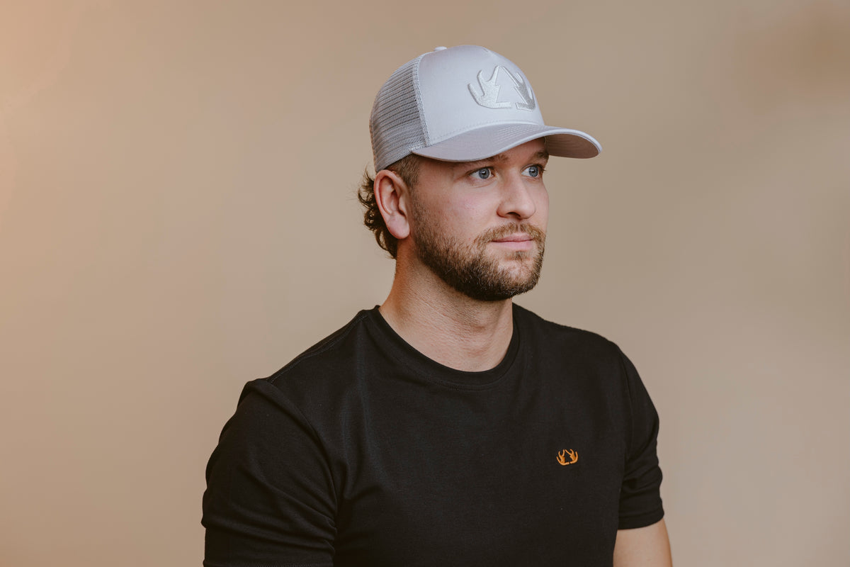 3D RETRO TRUCKER CAP