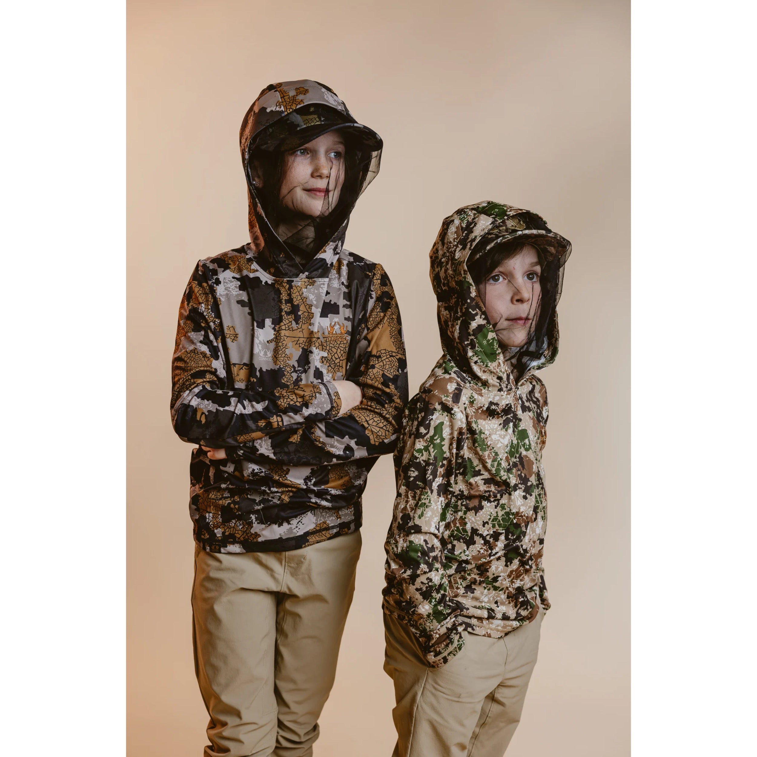 JUNIOR DRAFTCAMO HOODIE