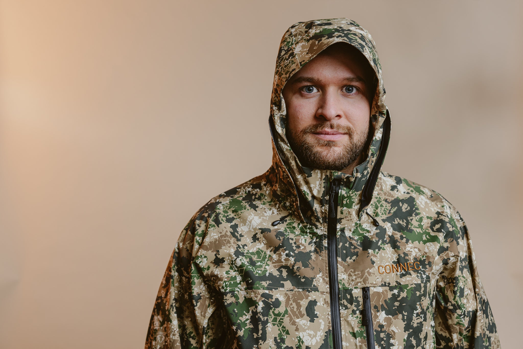 HURRICANE CAMO JACKET