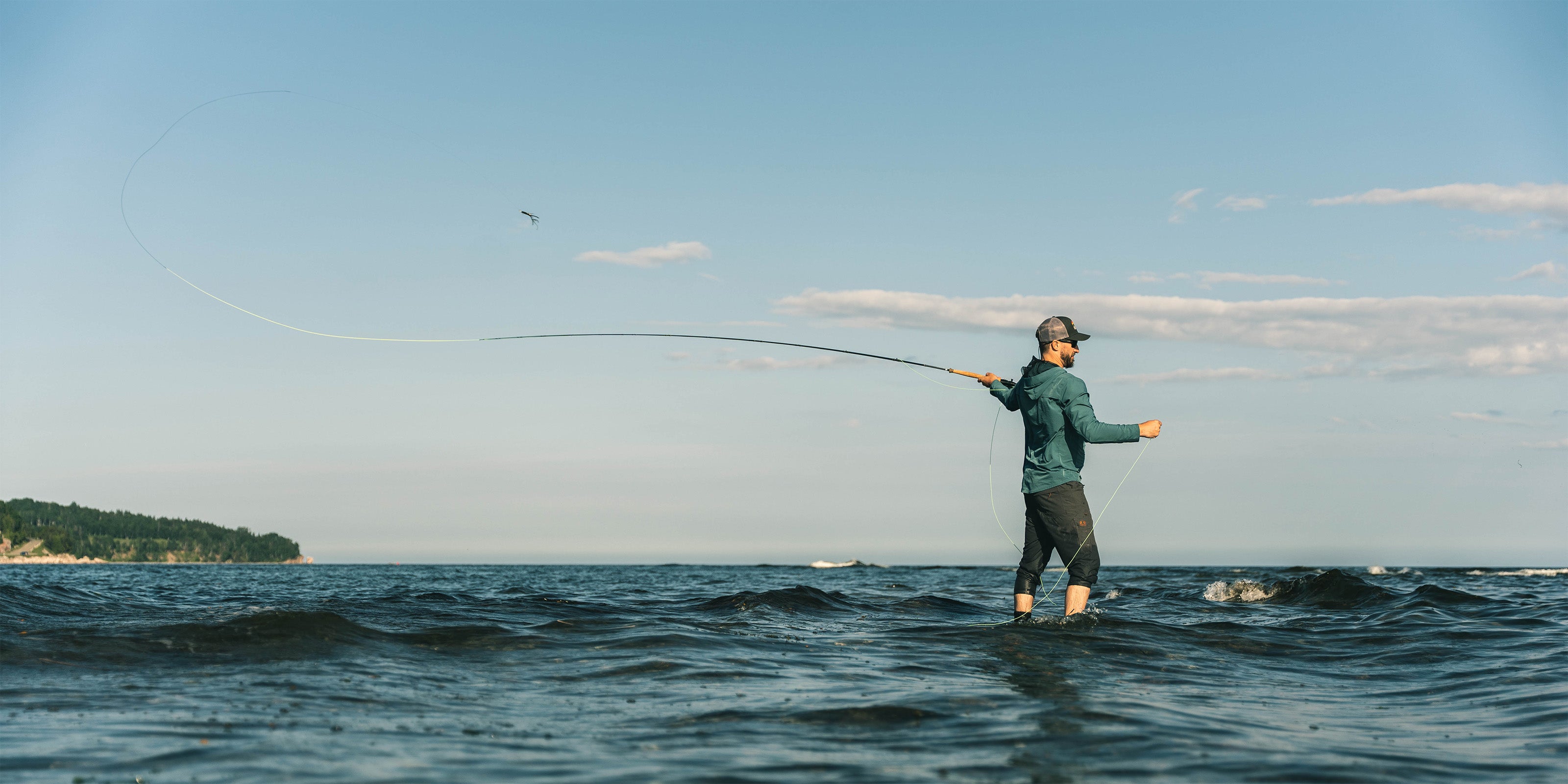 outdoors and fishing