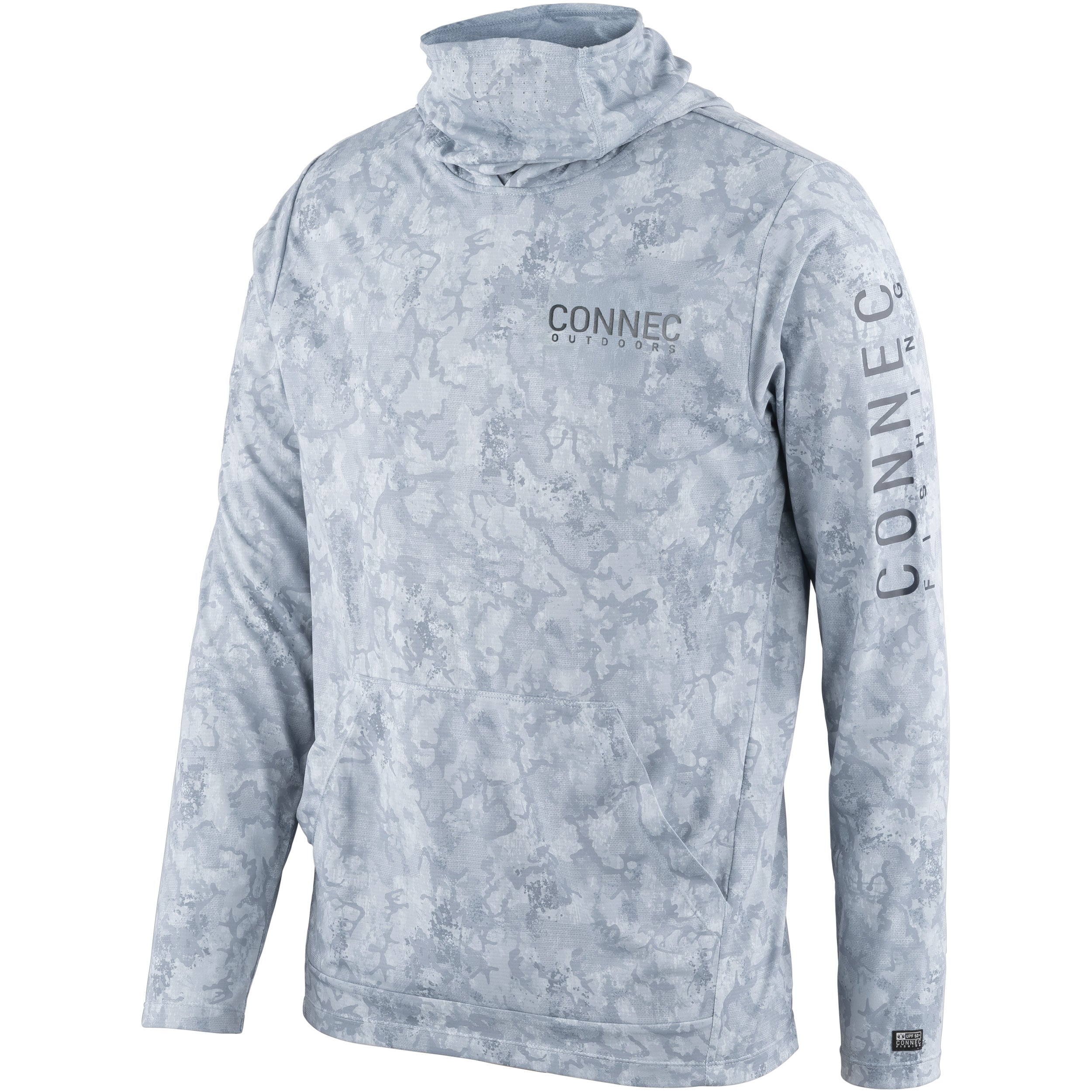 ZODIAK II SOLAR PROTECTION FISHING HOODIE