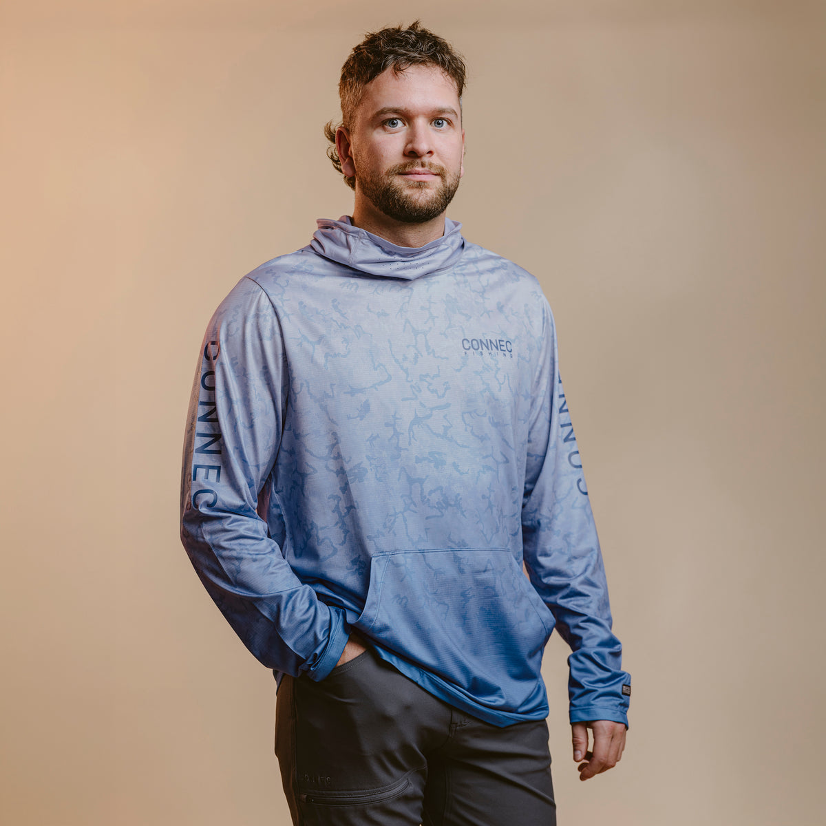 ZODIAK II SOLAR PROTECTION FISHING HOODIE