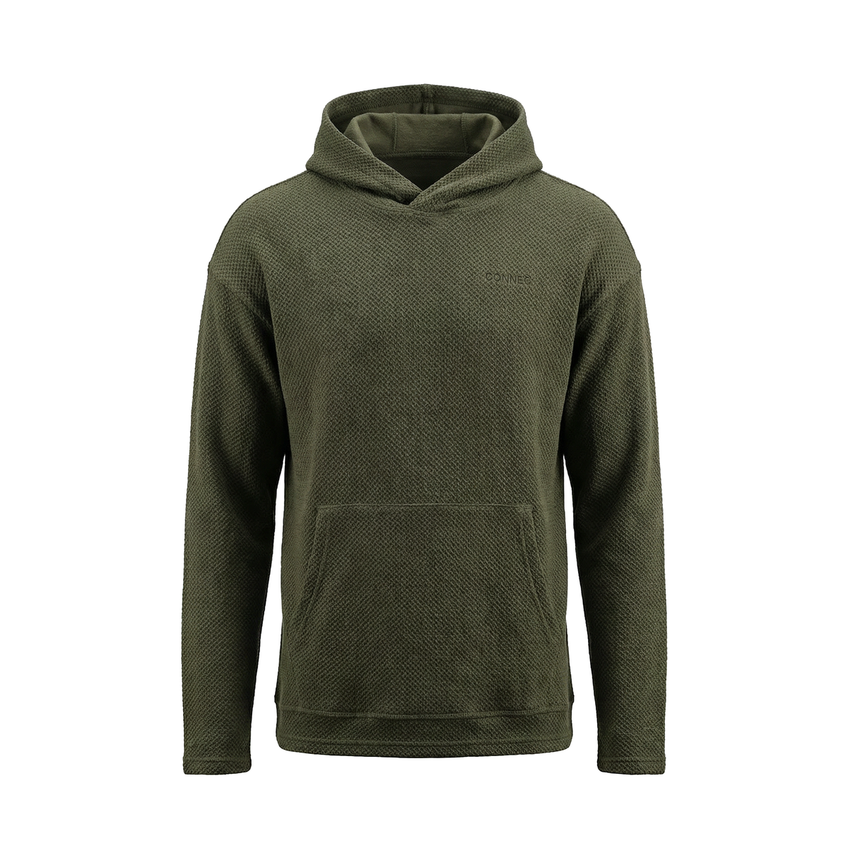 RANDO 3D KNIT HOODIE