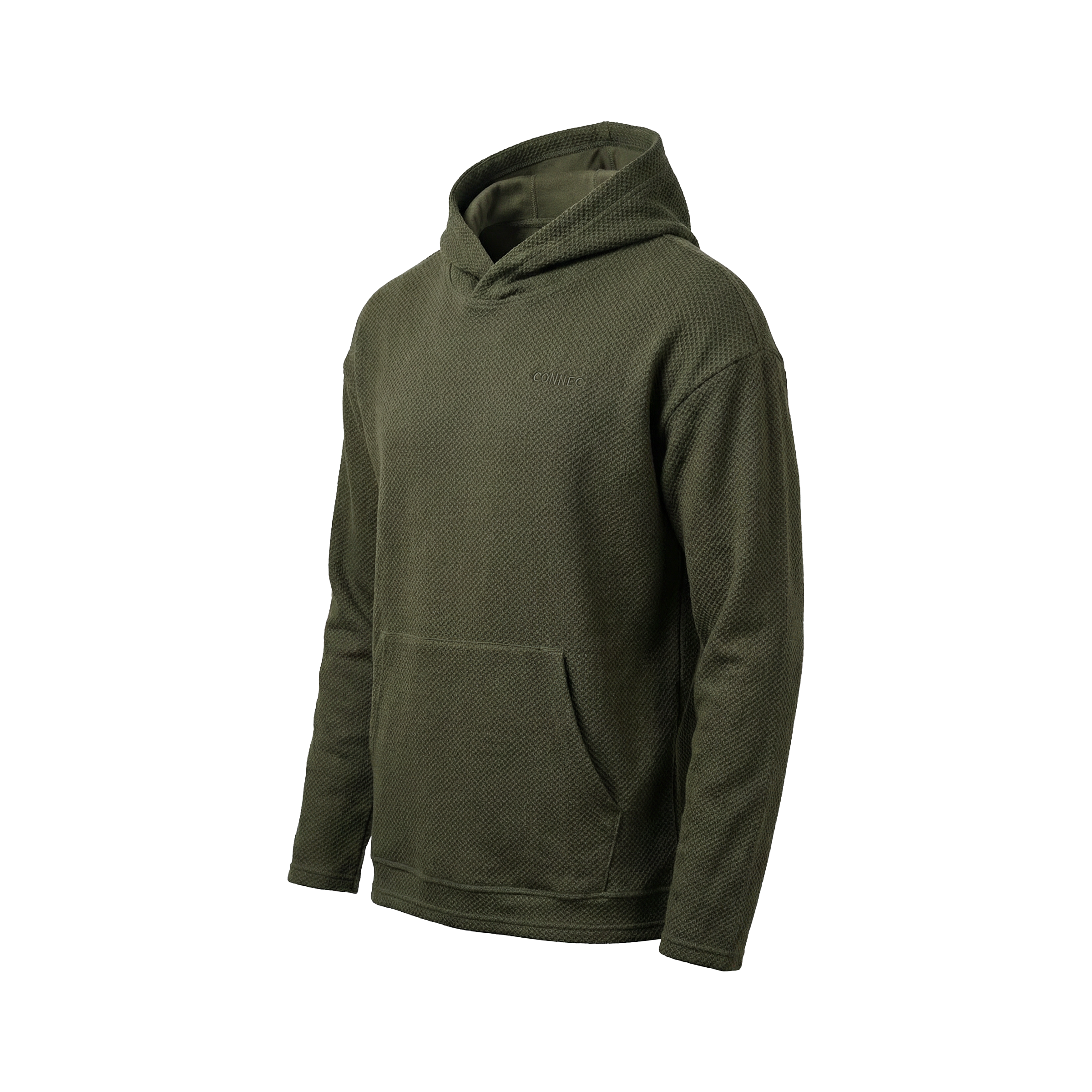 RANDO 3D KNIT HOODIE