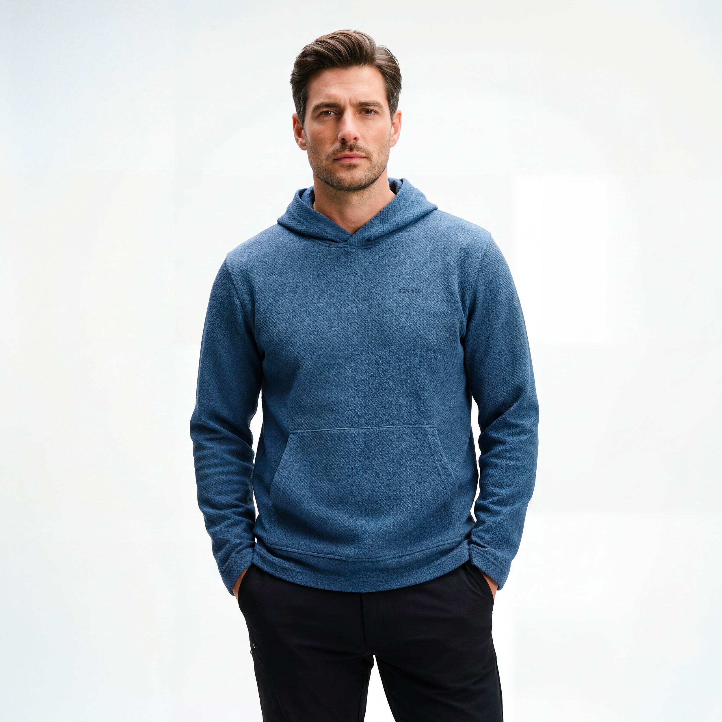 RANDO 3D KNIT HOODIE