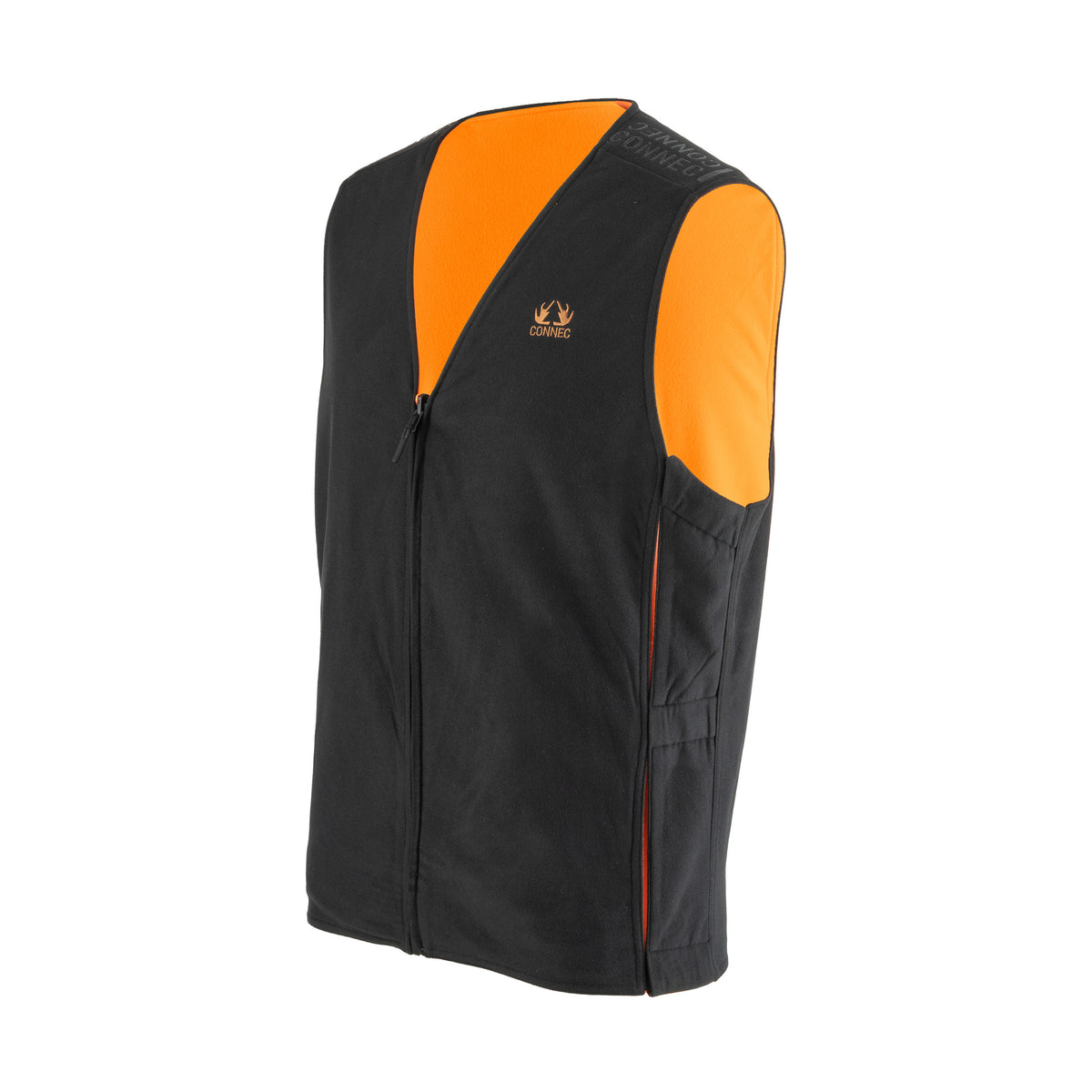 REVERSIBLE BLAZE ORANGE VEST FOR HUNTING
