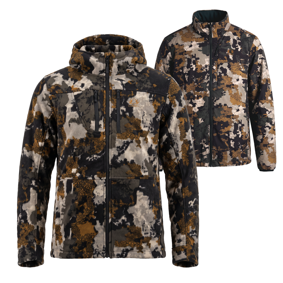 MODULAR 3-IN-1 JACKET INSULATED AND WINDBREAKER