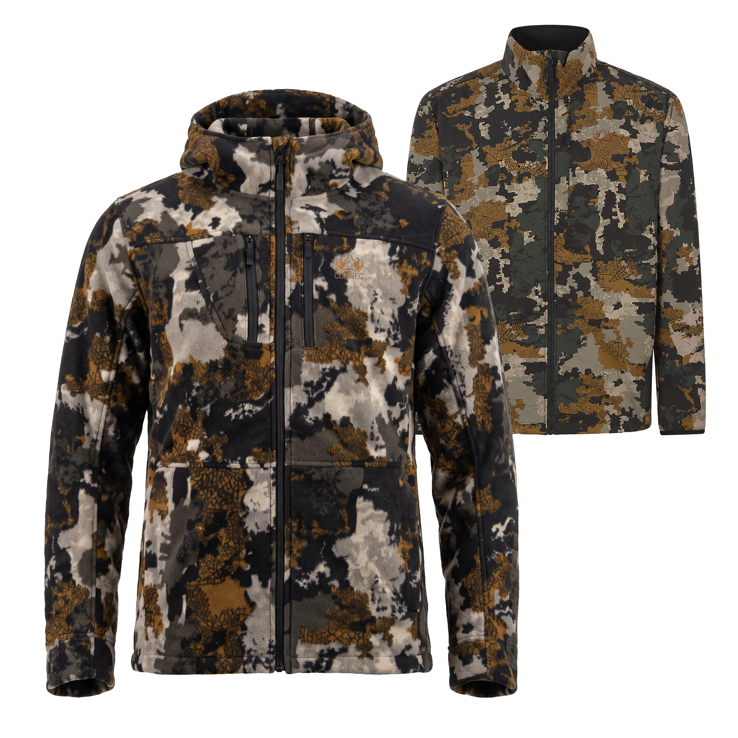 MODULAR 3-IN-1 JACKET INSULATED AND WINDBREAKER