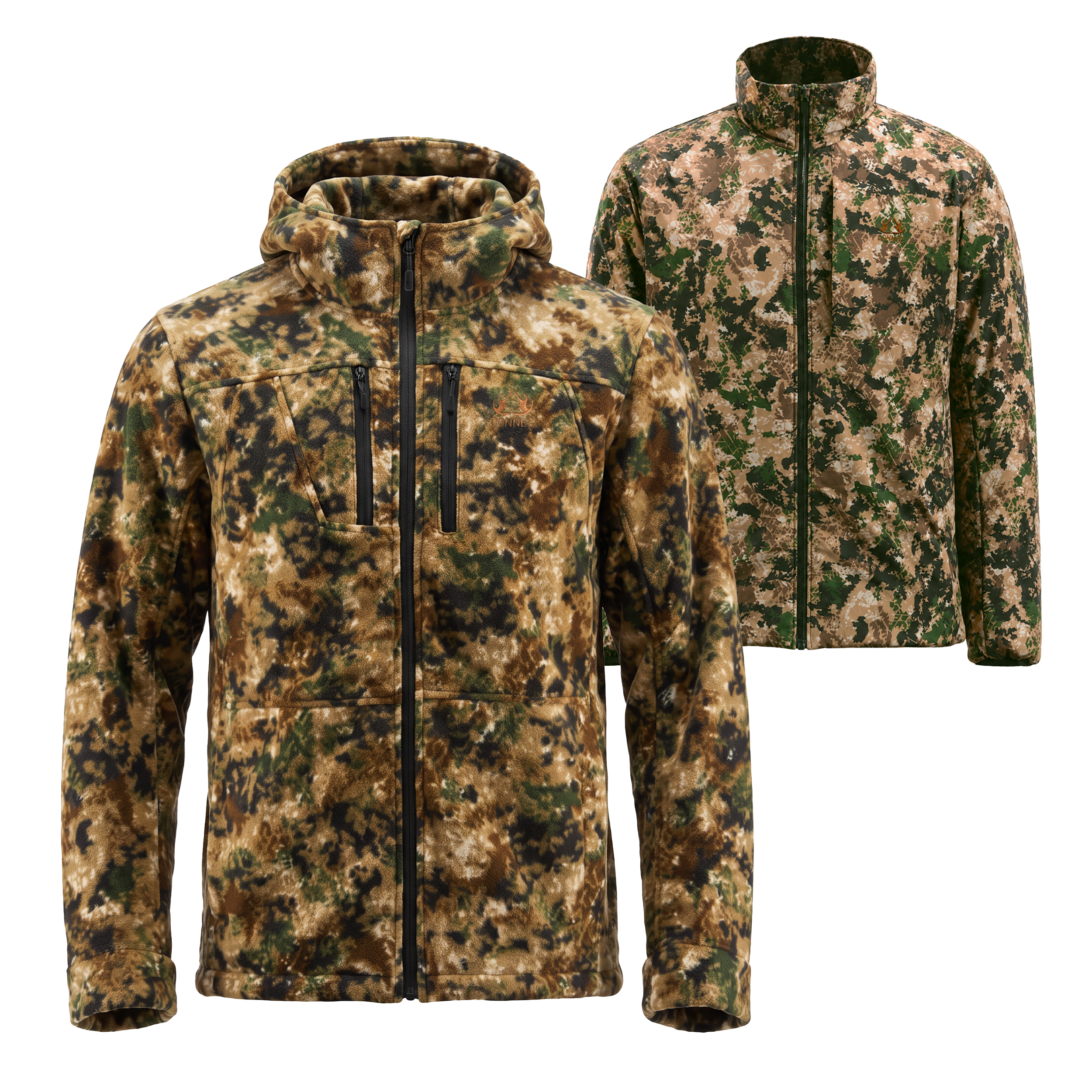 MODULAR 3-IN-1 JACKET INSULATED AND WINDBREAKER