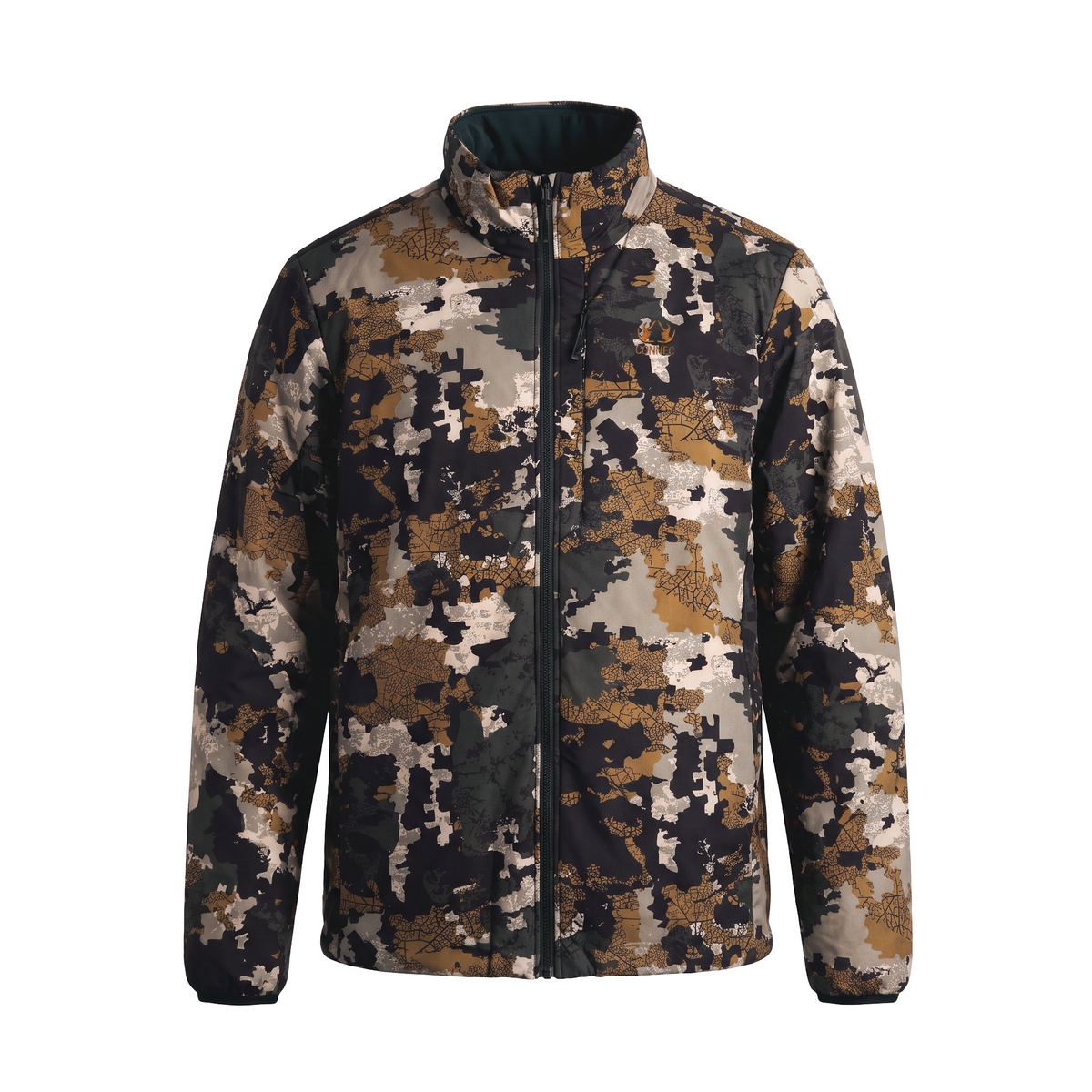 ACTIVE STRETCH CAMO JACKET INSULATED