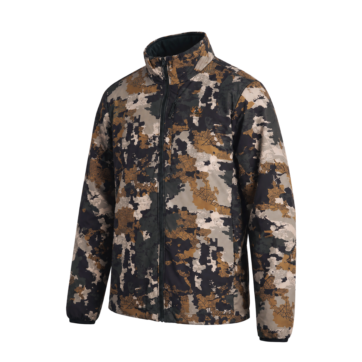 ACTIVE STRETCH CAMO JACKET INSULATED