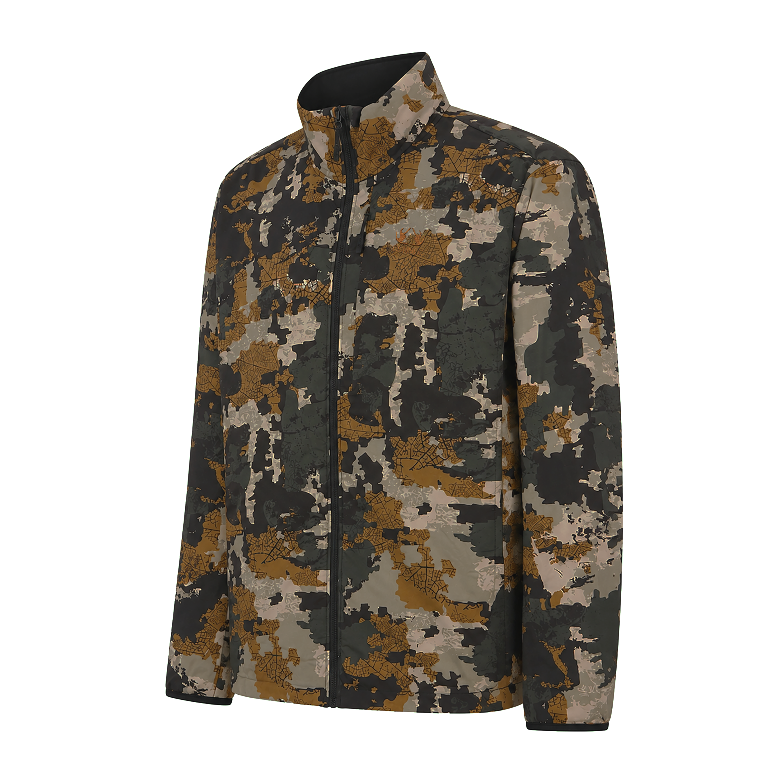 ACTIVE STRETCH CAMO JACKET INSULATED