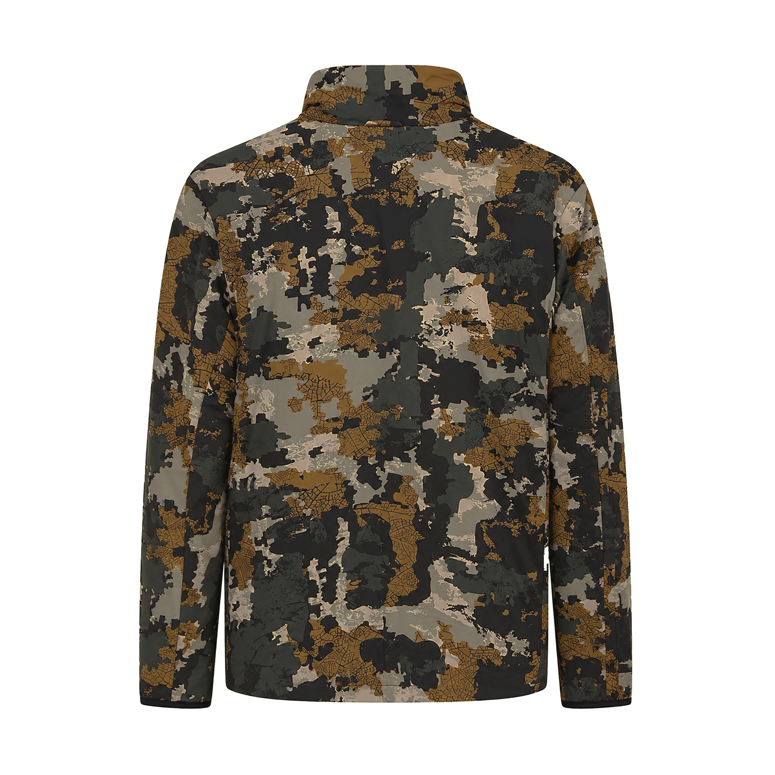 ACTIVE STRETCH CAMO JACKET INSULATED