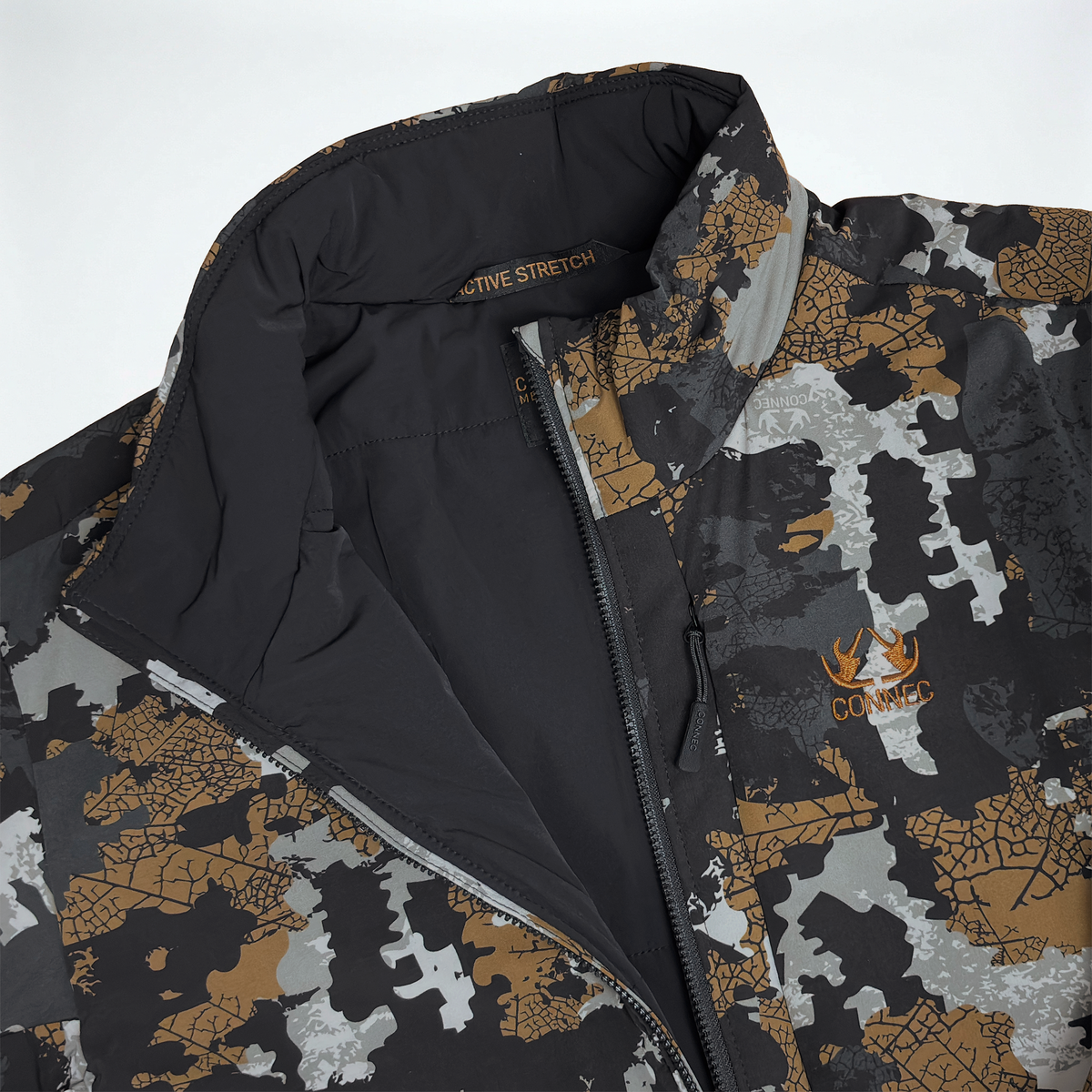 ACTIVE STRETCH CAMO JACKET INSULATED