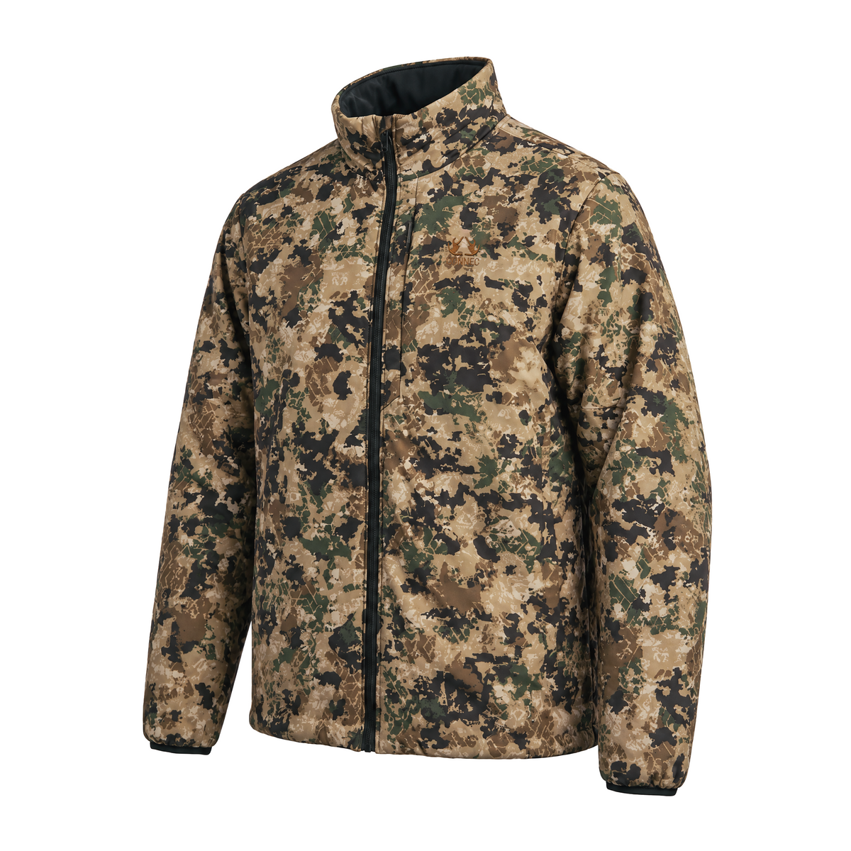 ACTIVE STRETCH CAMO JACKET INSULATED