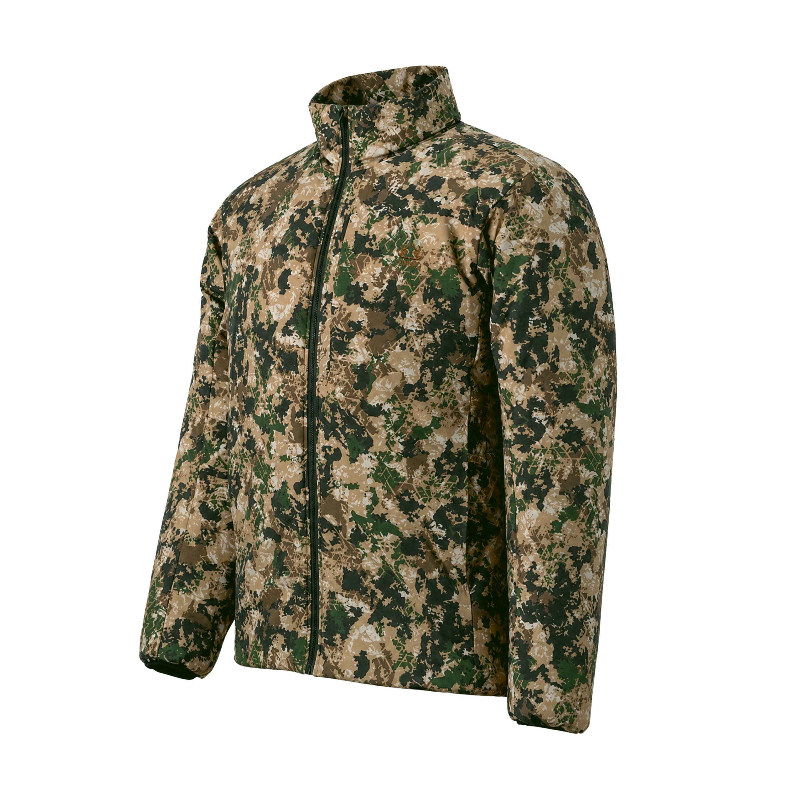 ACTIVE STRETCH CAMO JACKET INSULATED