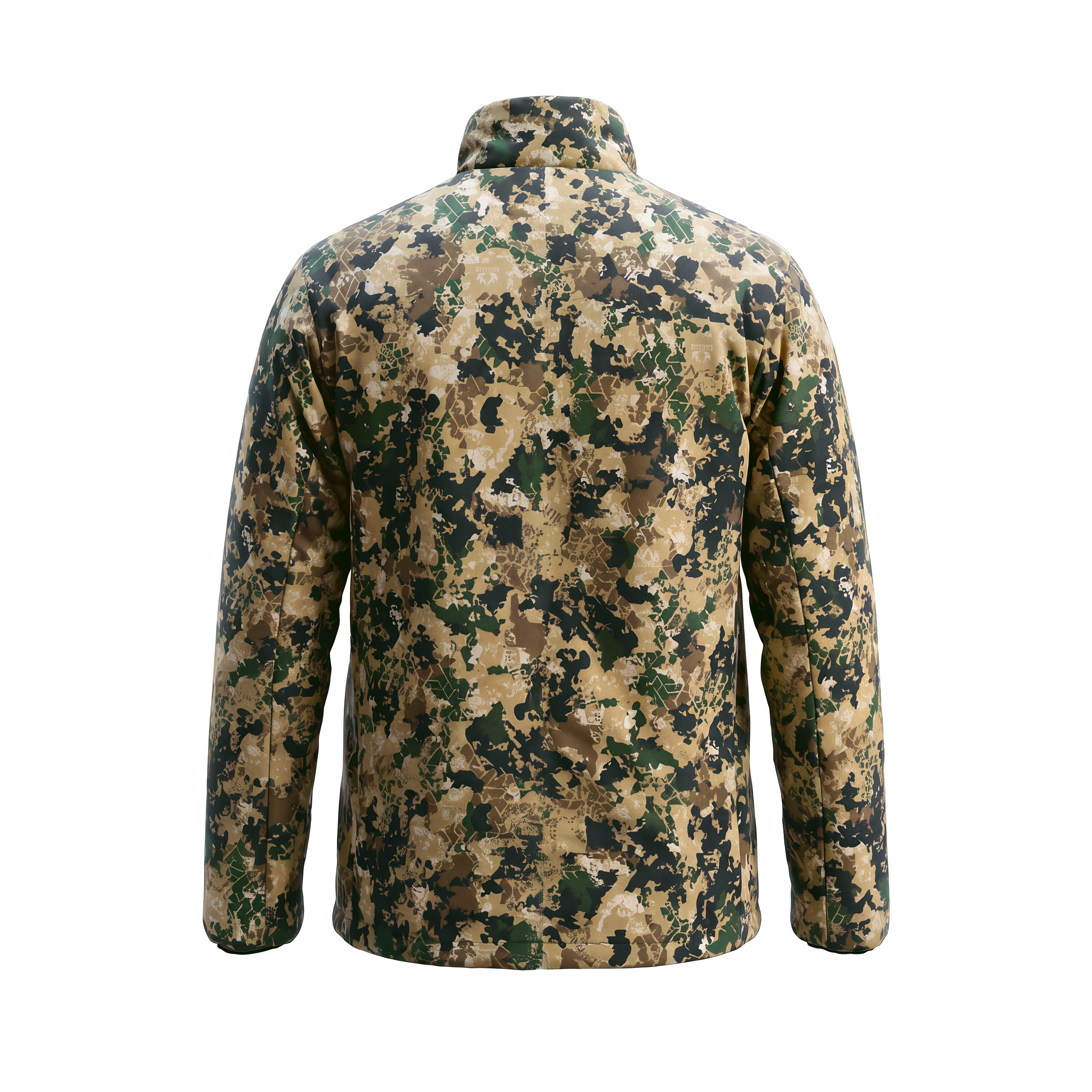 ACTIVE STRETCH CAMO JACKET INSULATED