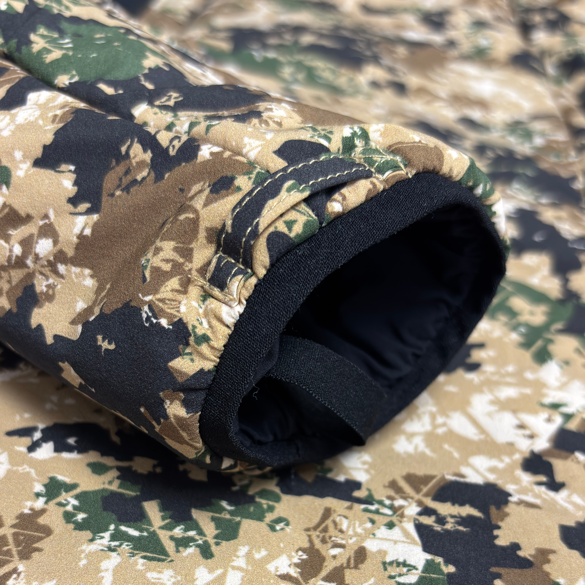 ACTIVE STRETCH CAMO JACKET INSULATED