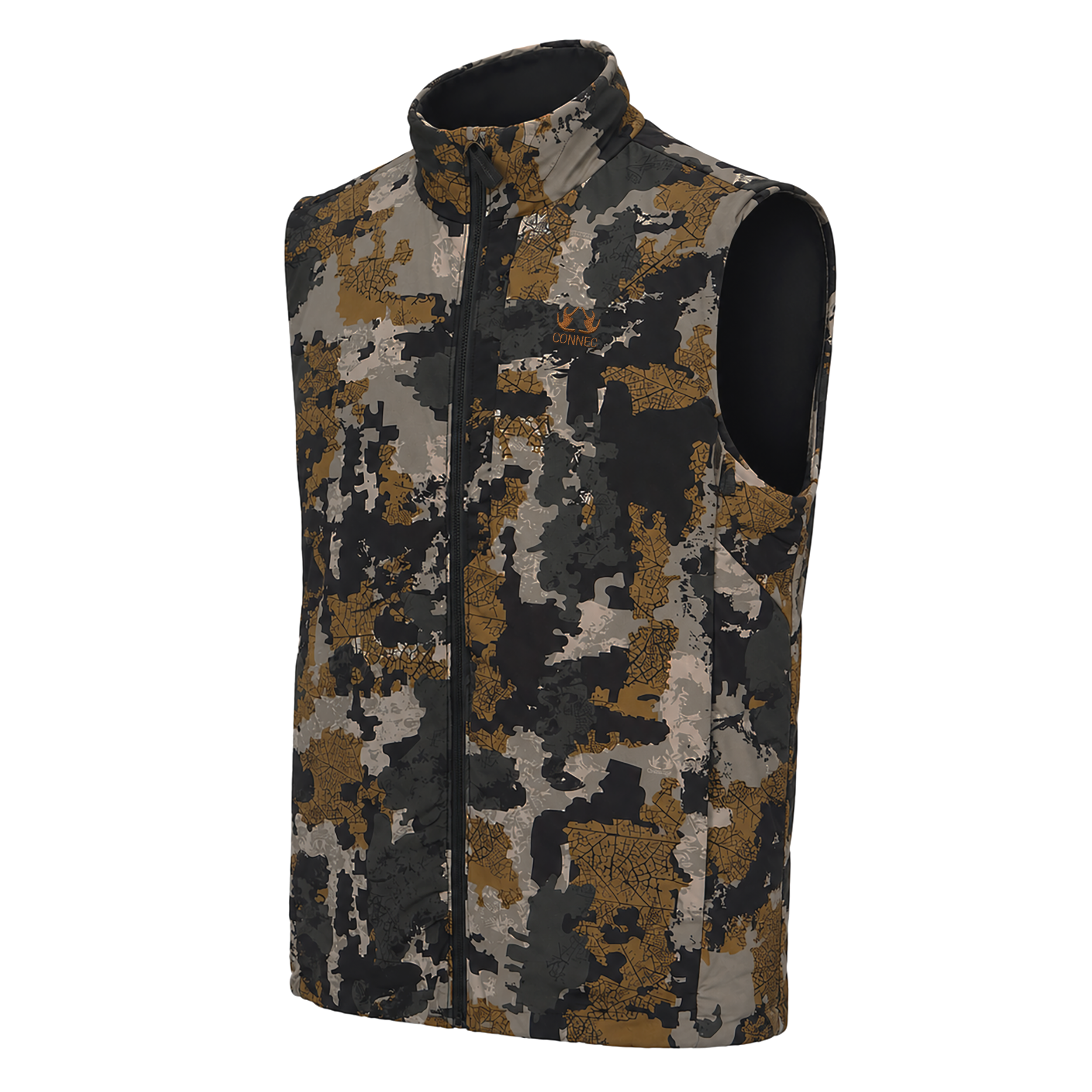 ACTIVE STRETCH CAMO VEST