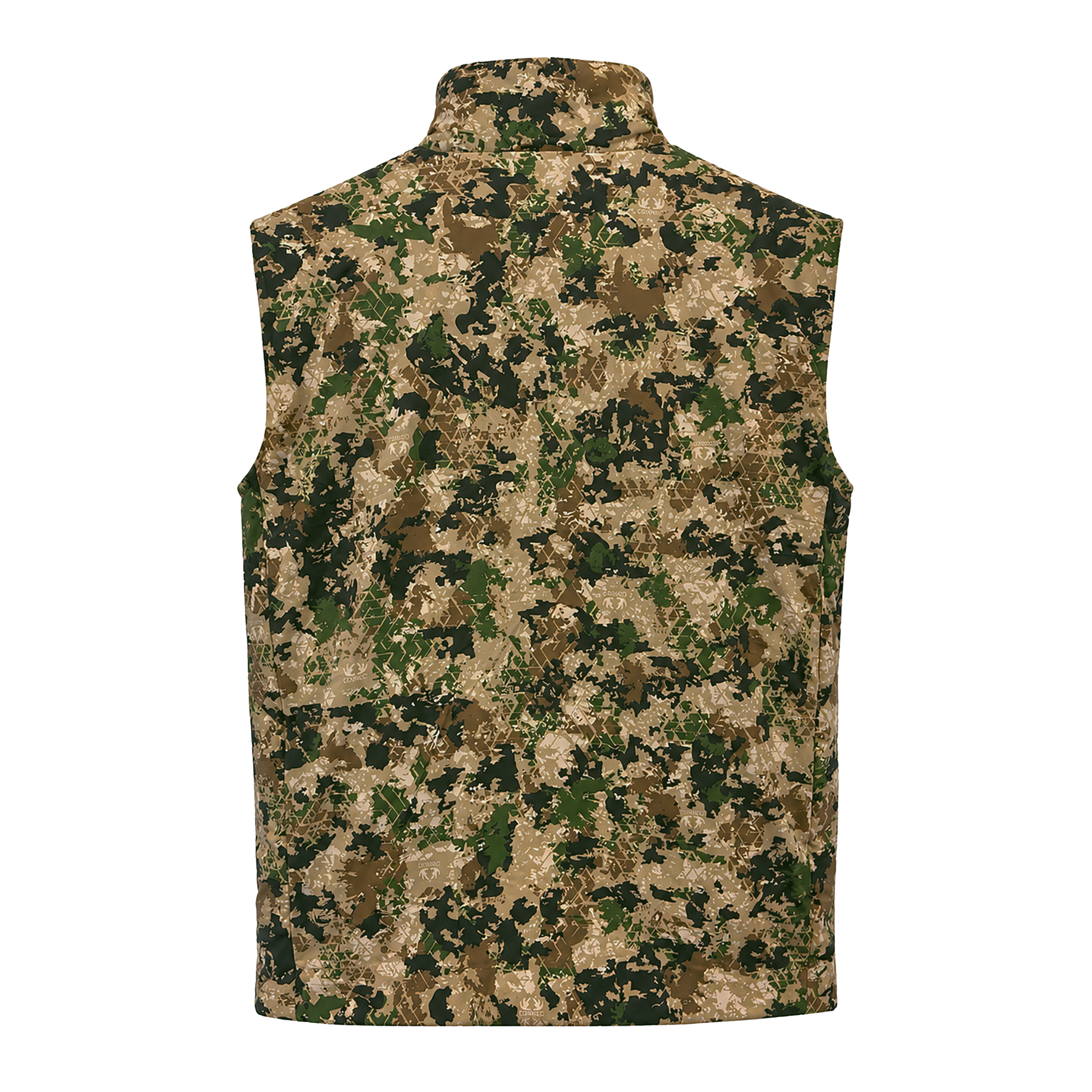 ACTIVE STRETCH CAMO VEST