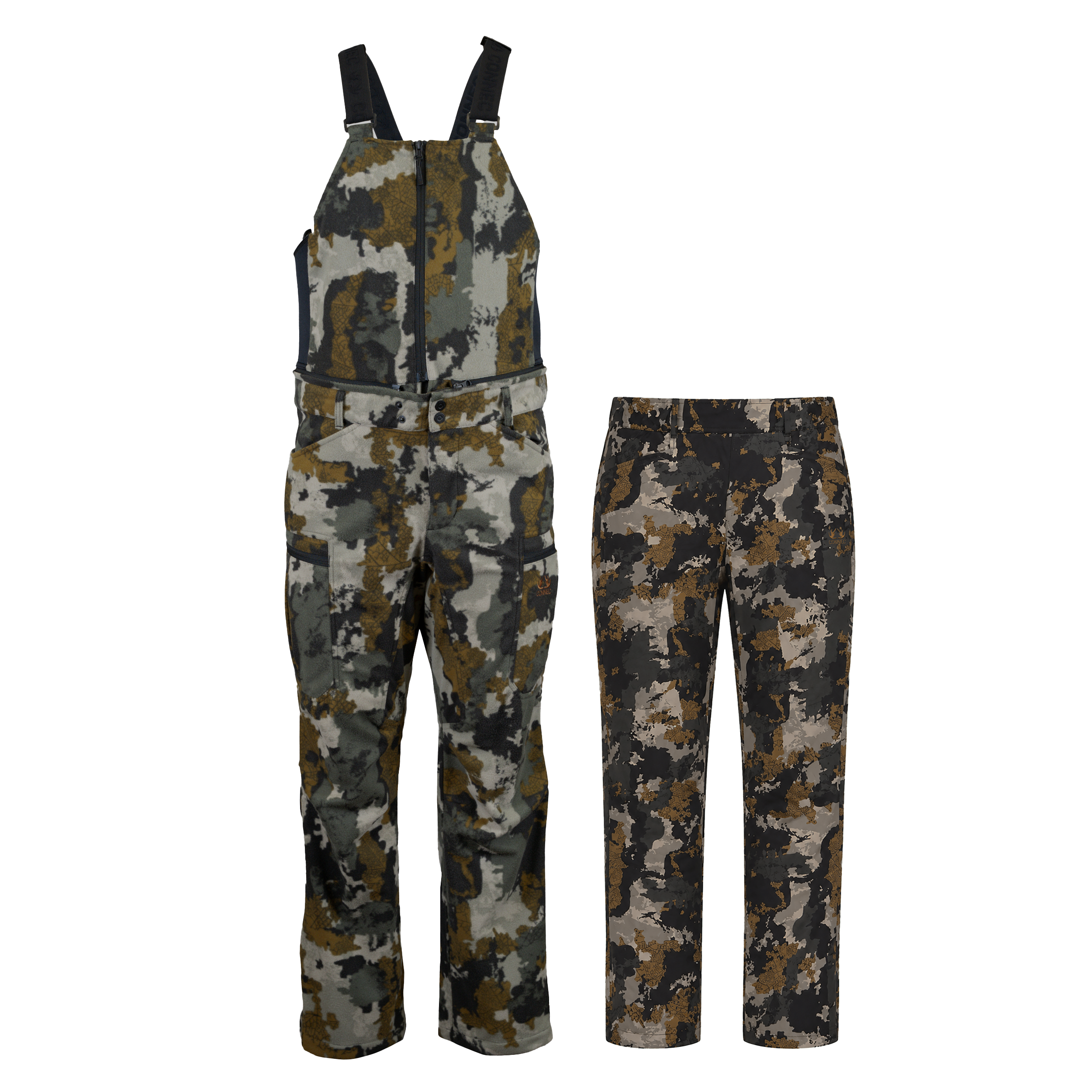 MODULAR 3-IN-1 BIB INSULATED AND WINDBREAKER
