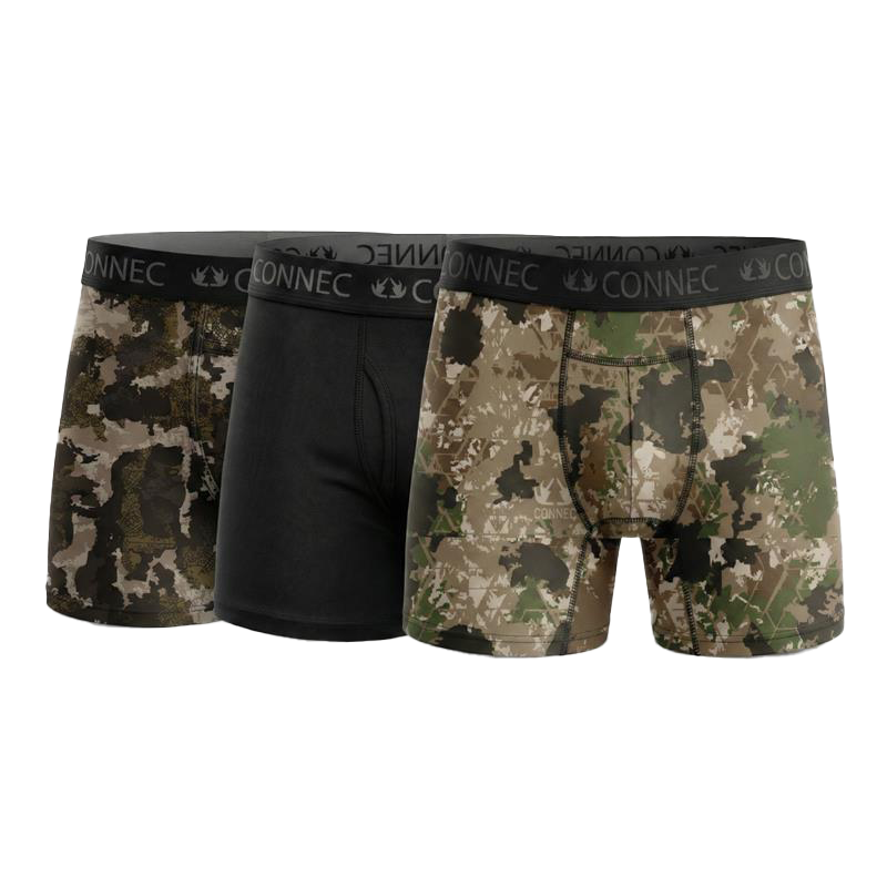 CONNEC BOXER - PACK OF 3