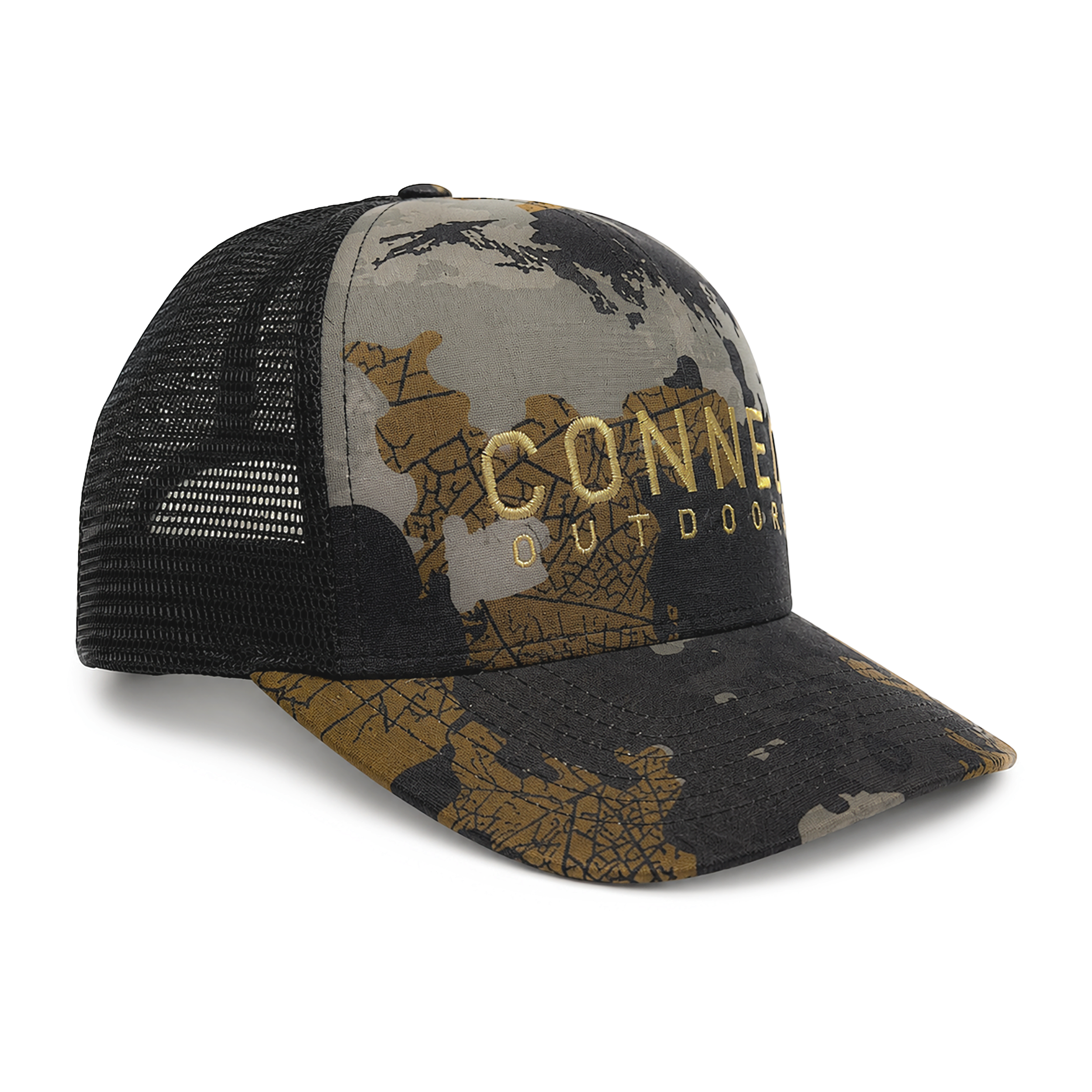 W'S PONYTAIL CAMO CAP