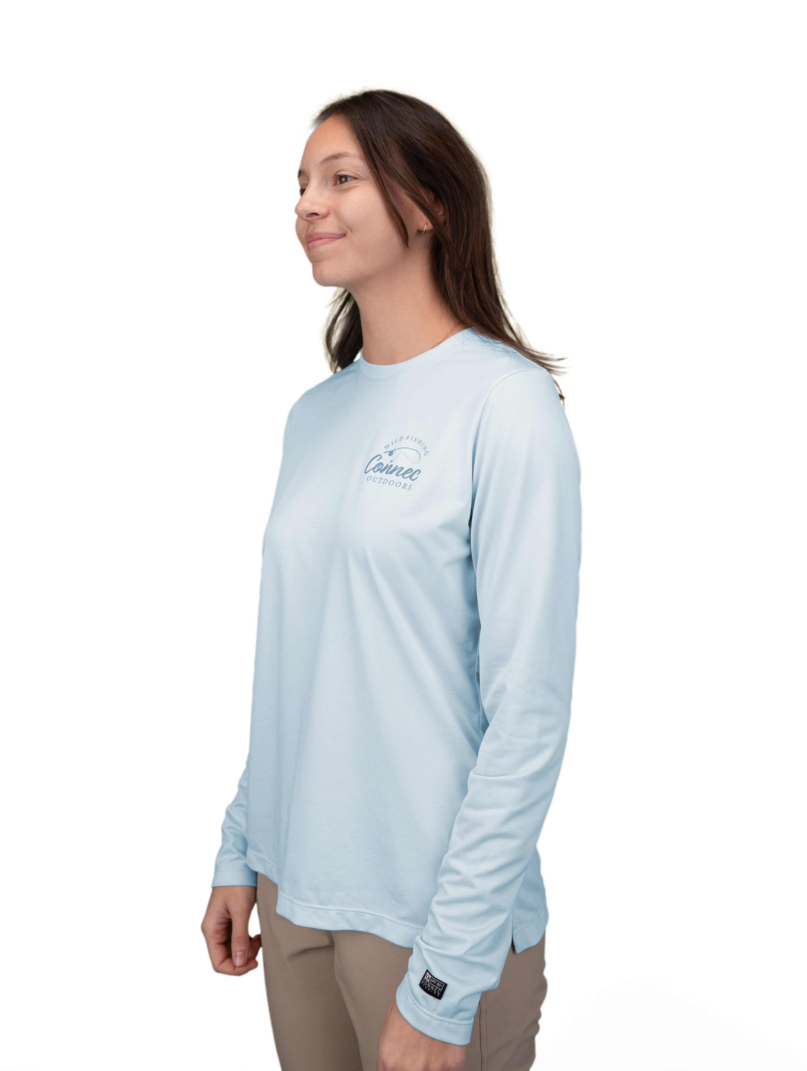 W'S LS EQUINOXE CREWNECK
