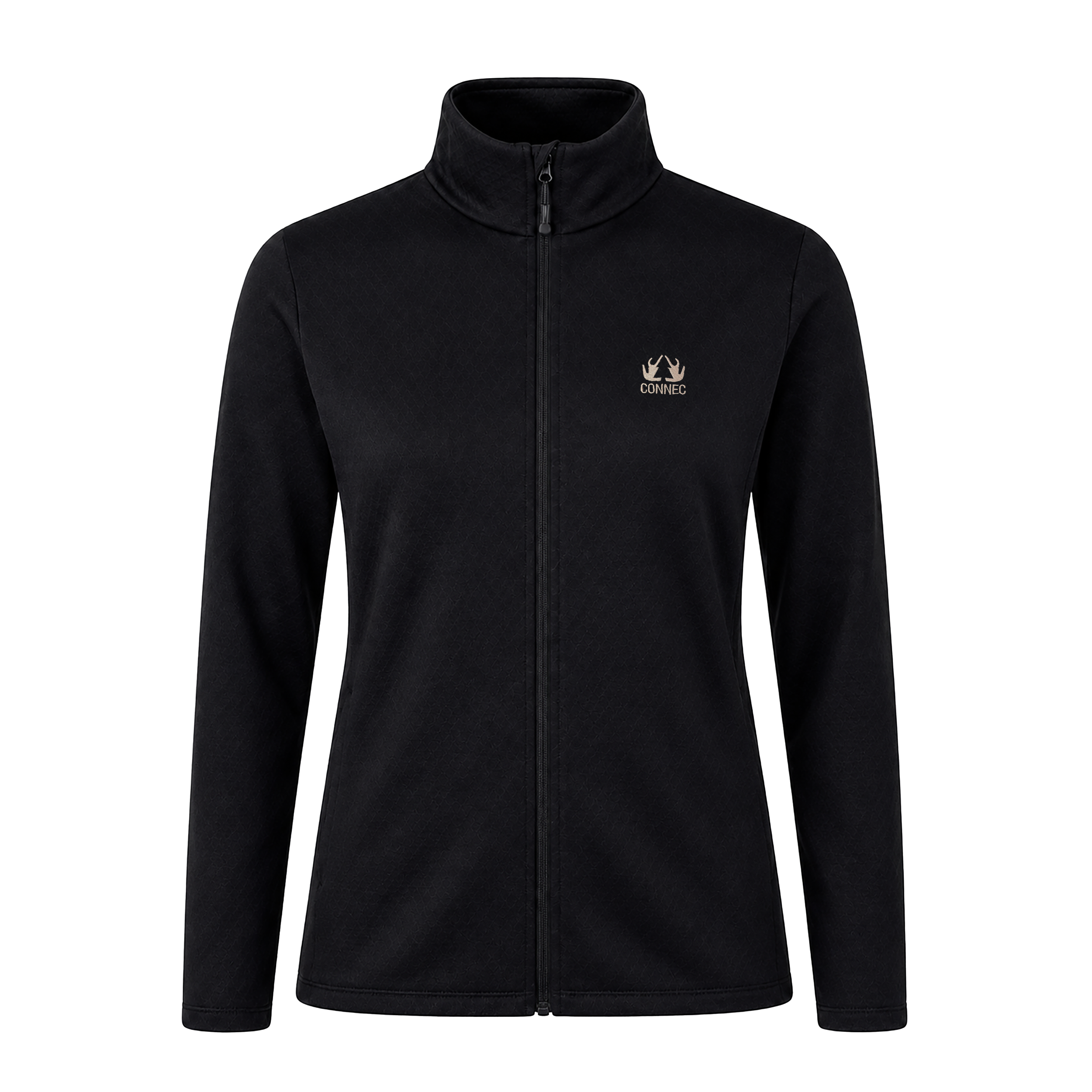 W'S FENCE JERSEY FULL ZIP