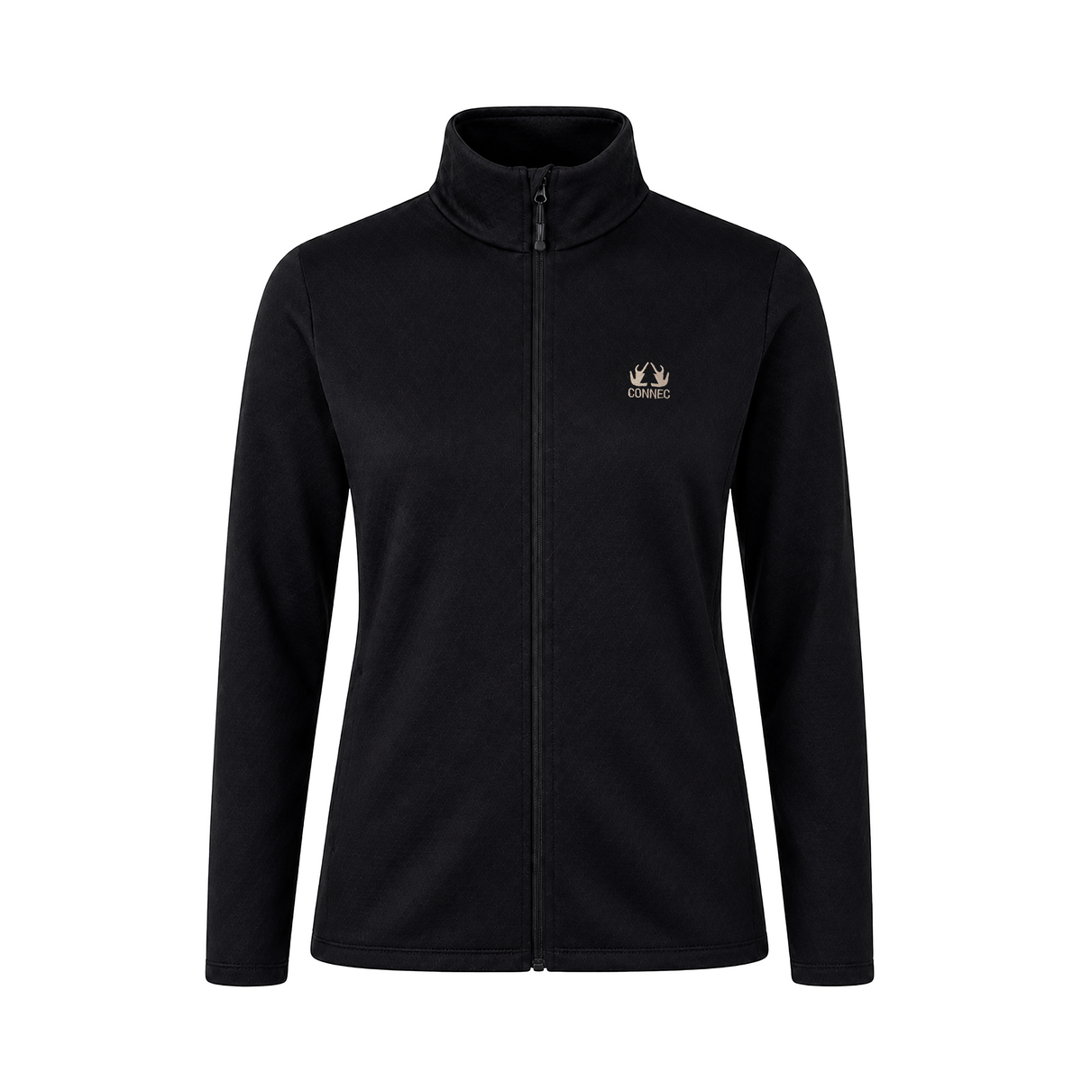 W'S FENCE JERSEY FULL ZIP